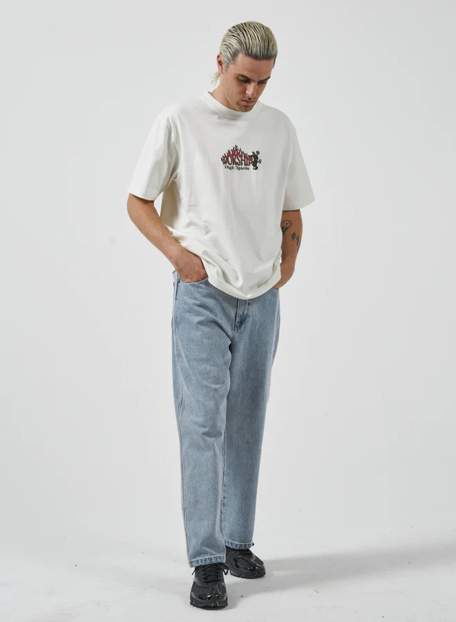 Grilled Tee - Bone - Image 5