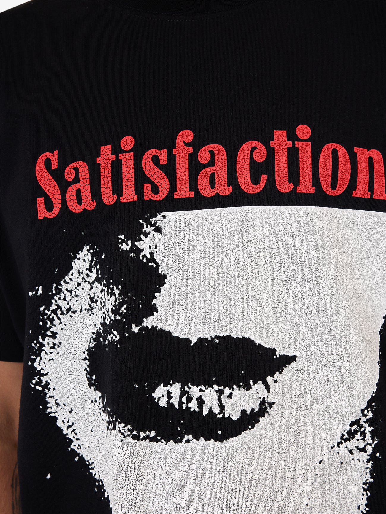 Grinner Tee - Black - Image 4