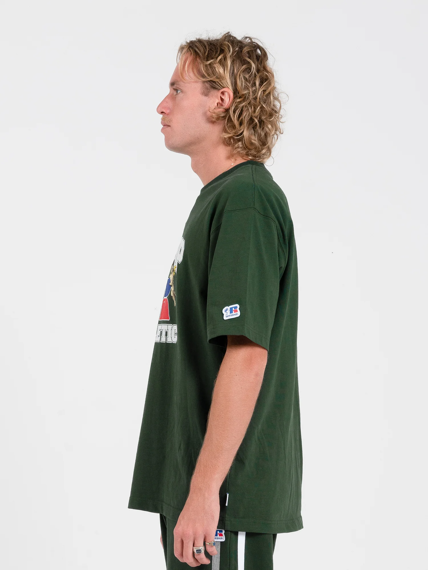 Groundskeepers Tee - Sycamore Green Vintage Washed - Image 3