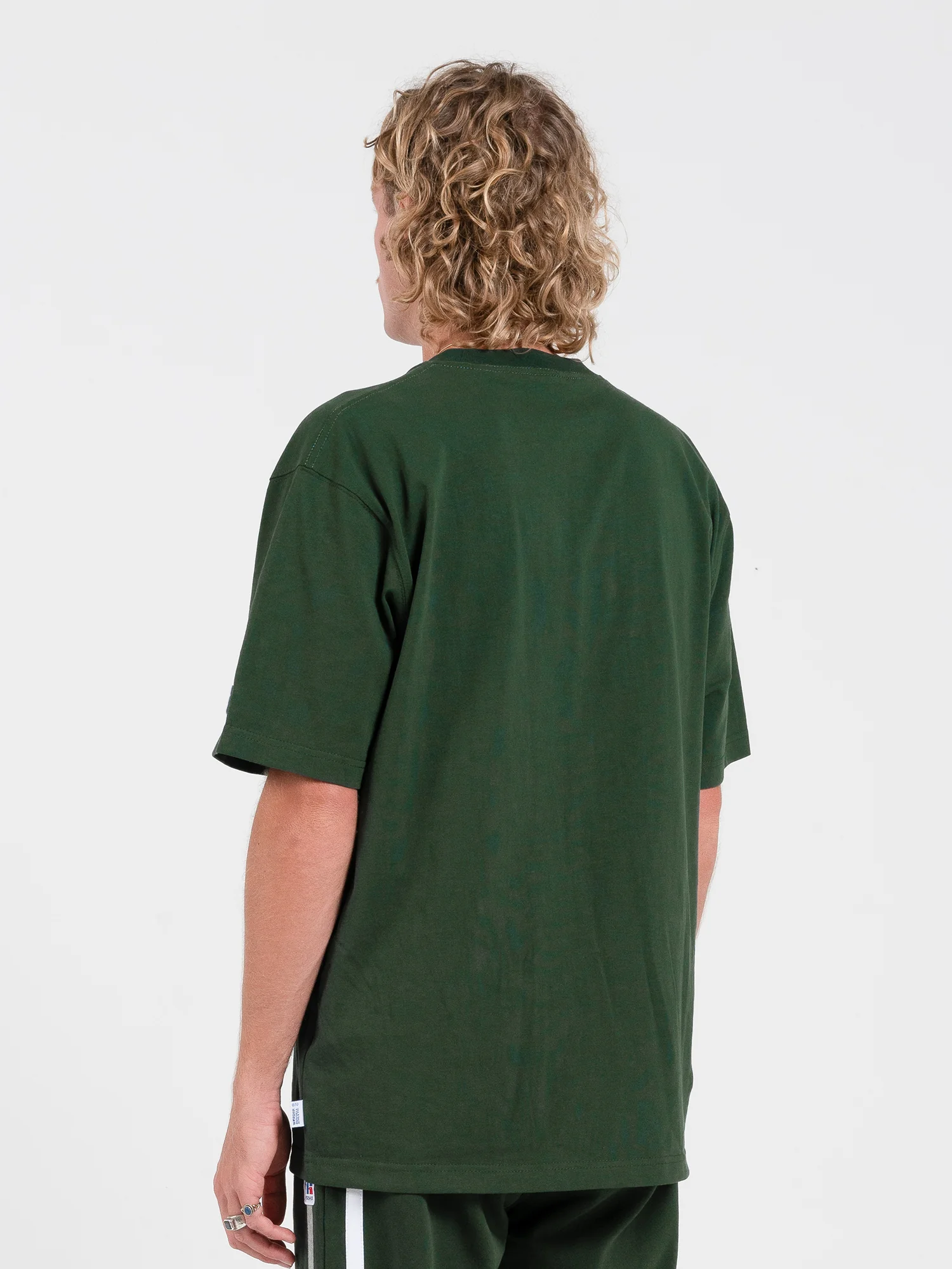 Groundskeepers Tee - Sycamore Green Vintage Washed - Image 4