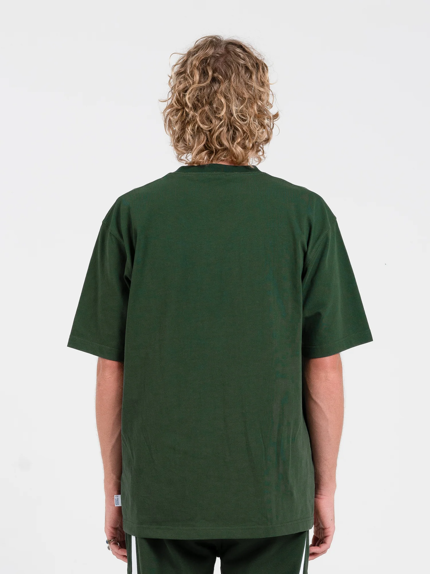 Groundskeepers Tee - Sycamore Green Vintage Washed - Image 5
