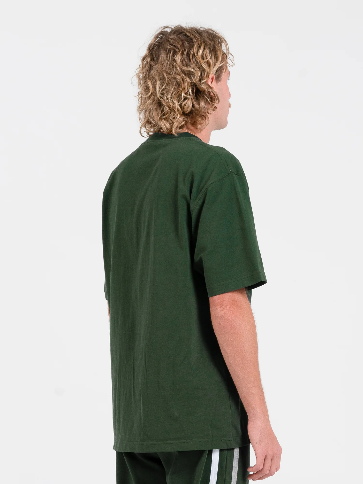 Groundskeepers Tee - Sycamore Green Vintage Washed - Image 6
