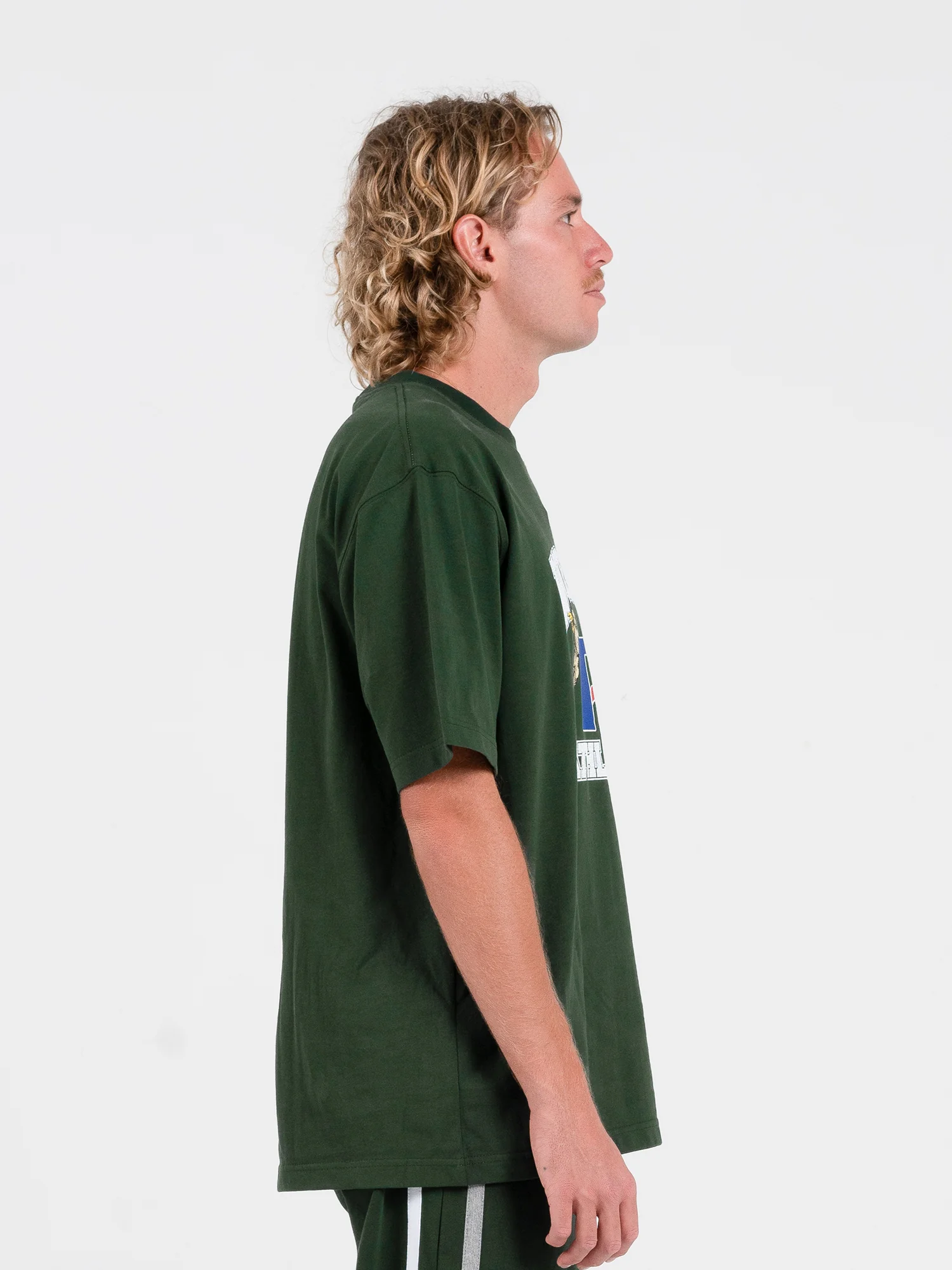 Groundskeepers Tee - Sycamore Green Vintage Washed - Image 7