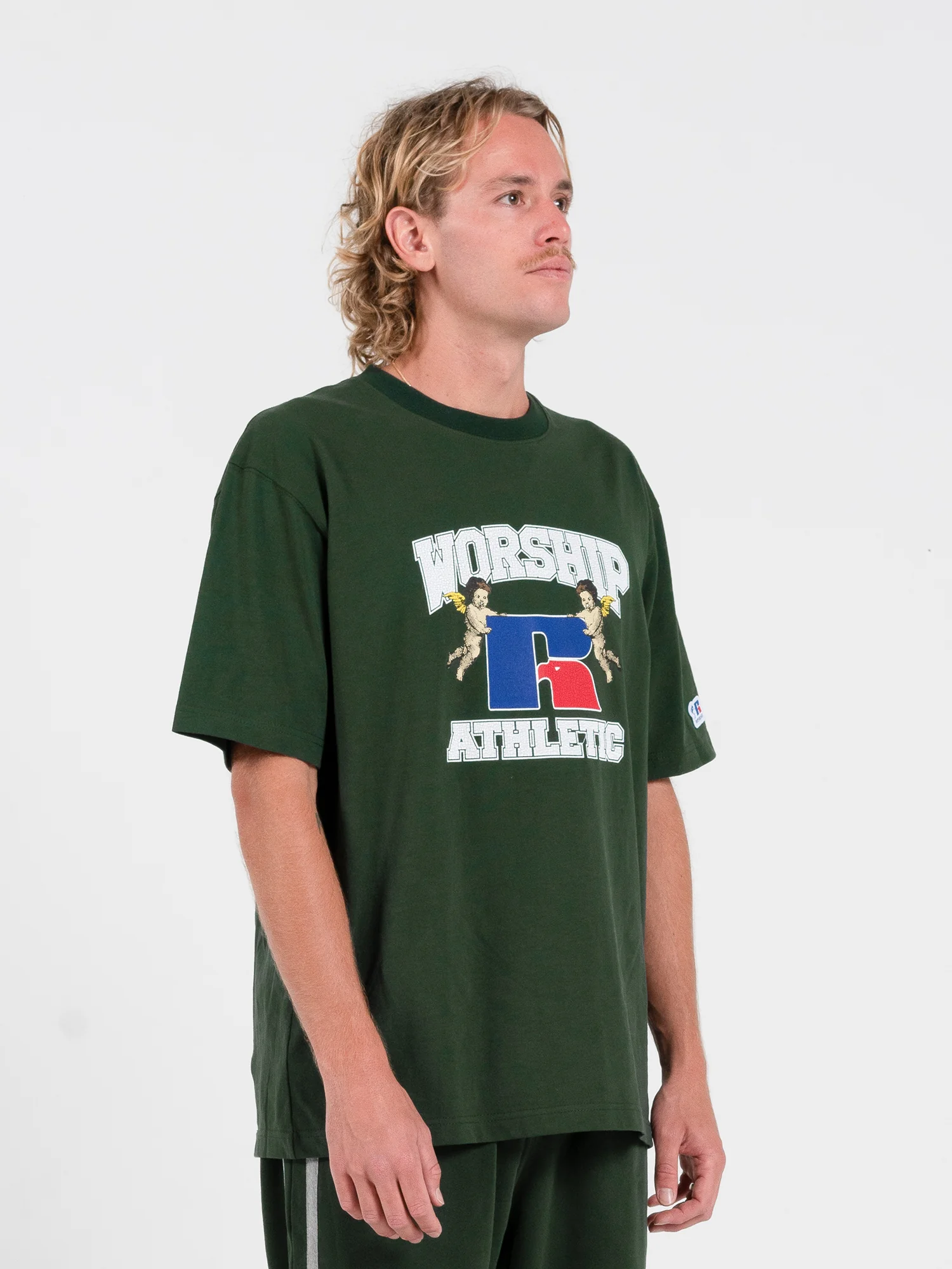 Groundskeepers Tee - Sycamore Green Vintage Washed - Image 8