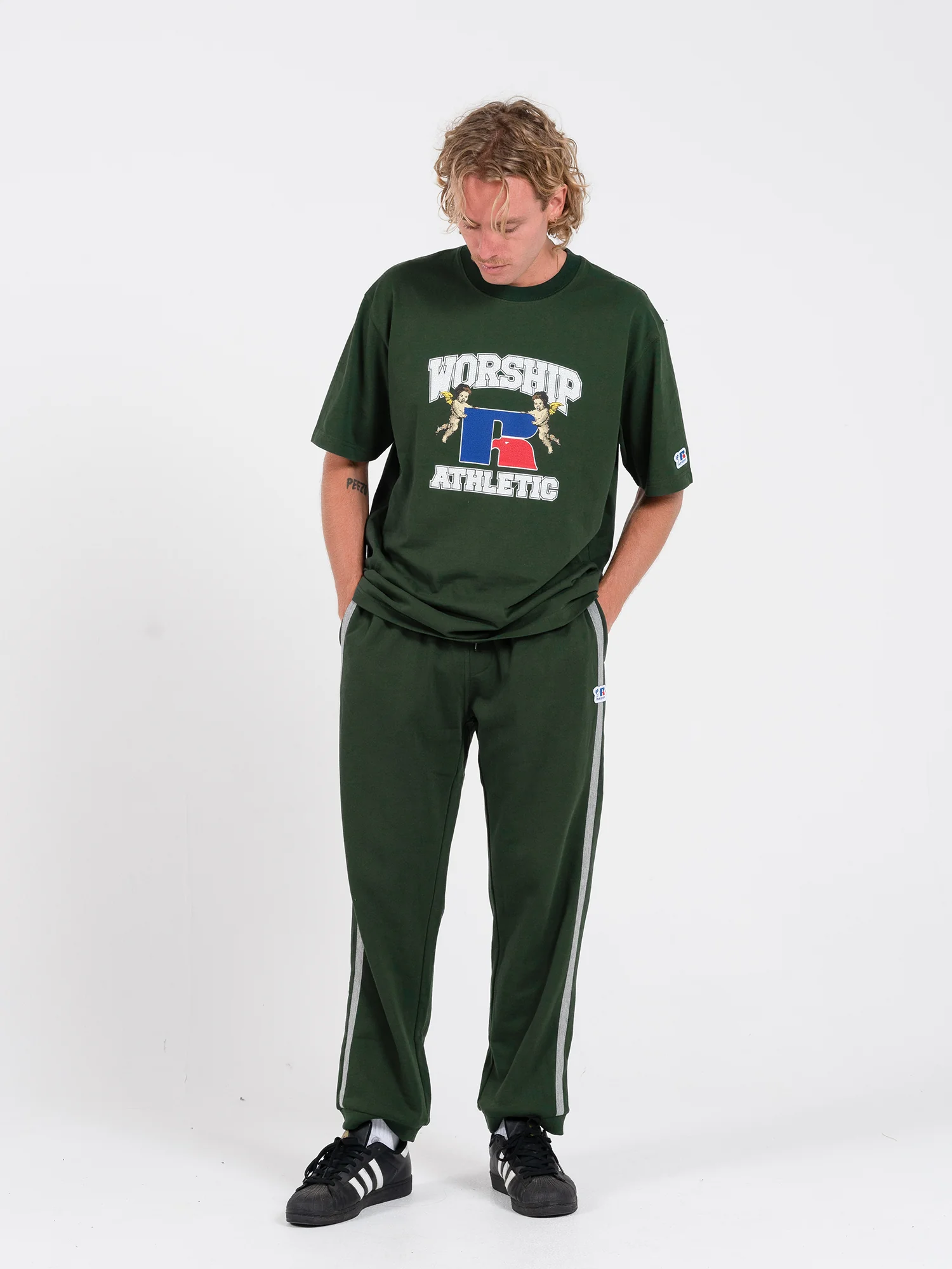 Groundskeepers Tee - Sycamore Green Vintage Washed - Image 9