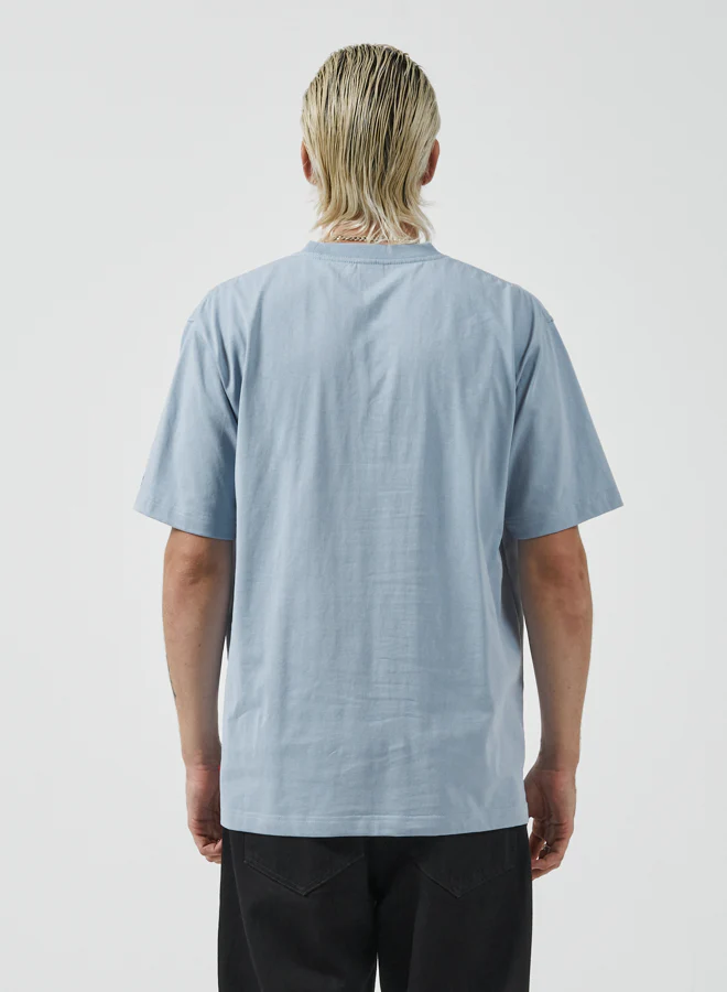 Hangtime Tee - Blue Fog - Image 2
