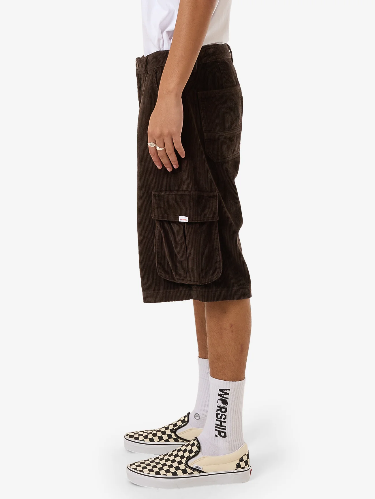 Hank Cargo Short - Slater Brown - Image 3