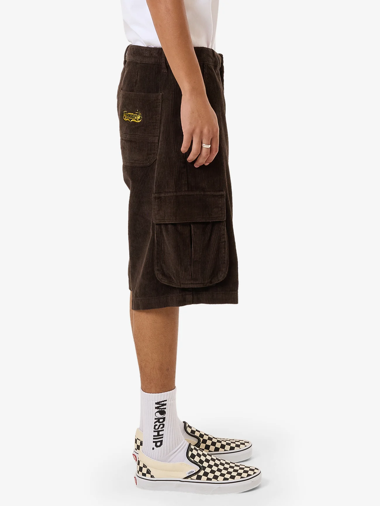 Hank Cargo Short - Slater Brown - Image 4