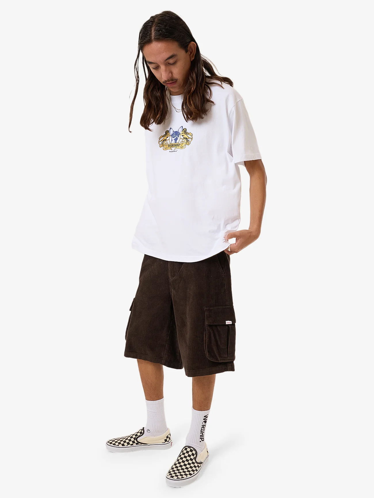 Hank Cargo Short - Slater Brown - Image 5