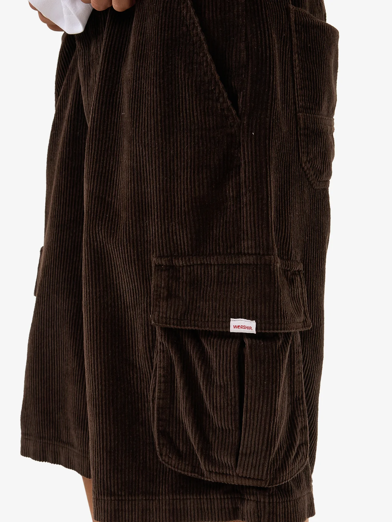 Hank Cargo Short - Slater Brown - Image 6