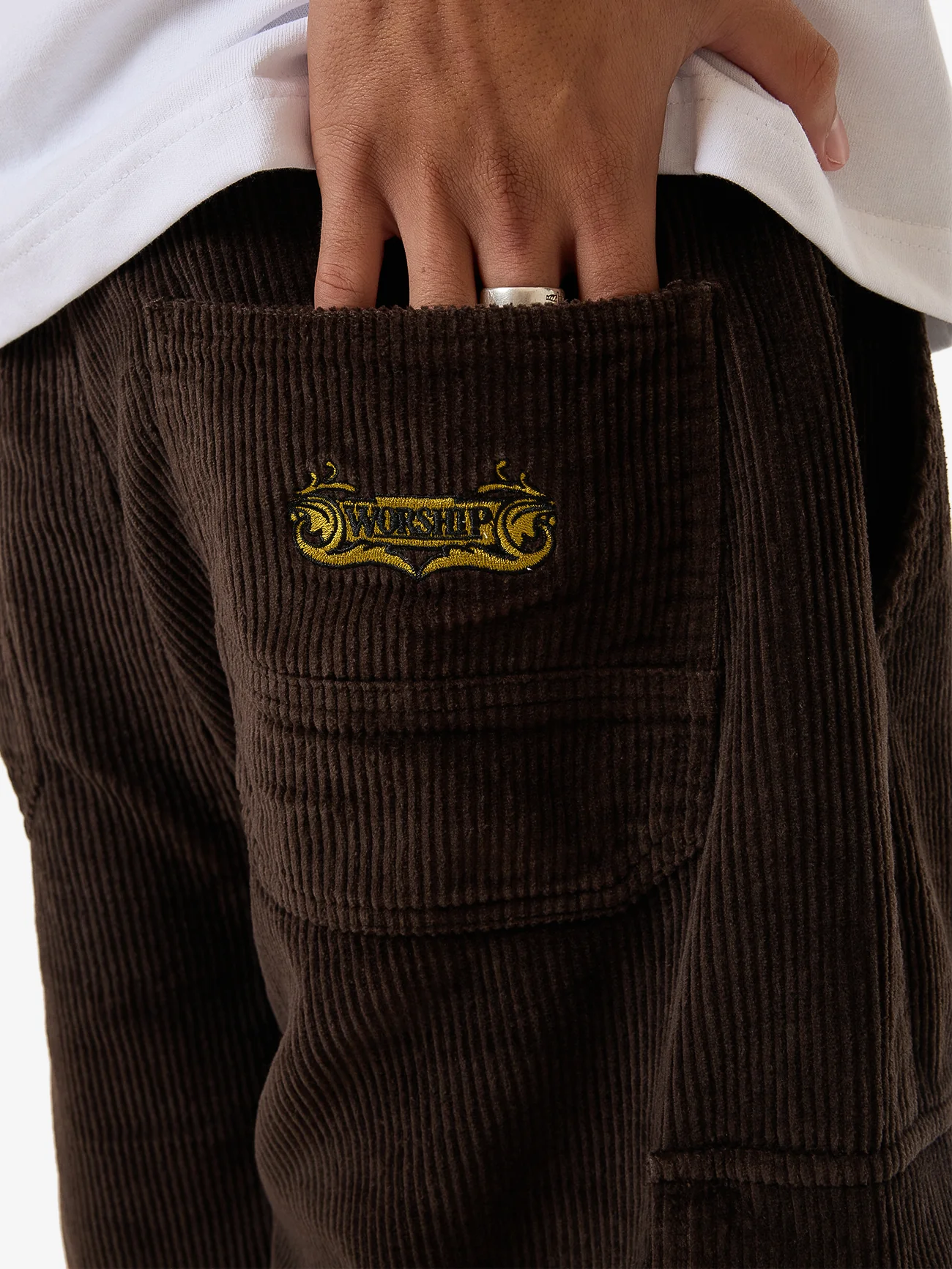 Hank Cargo Short - Slater Brown - Image 7