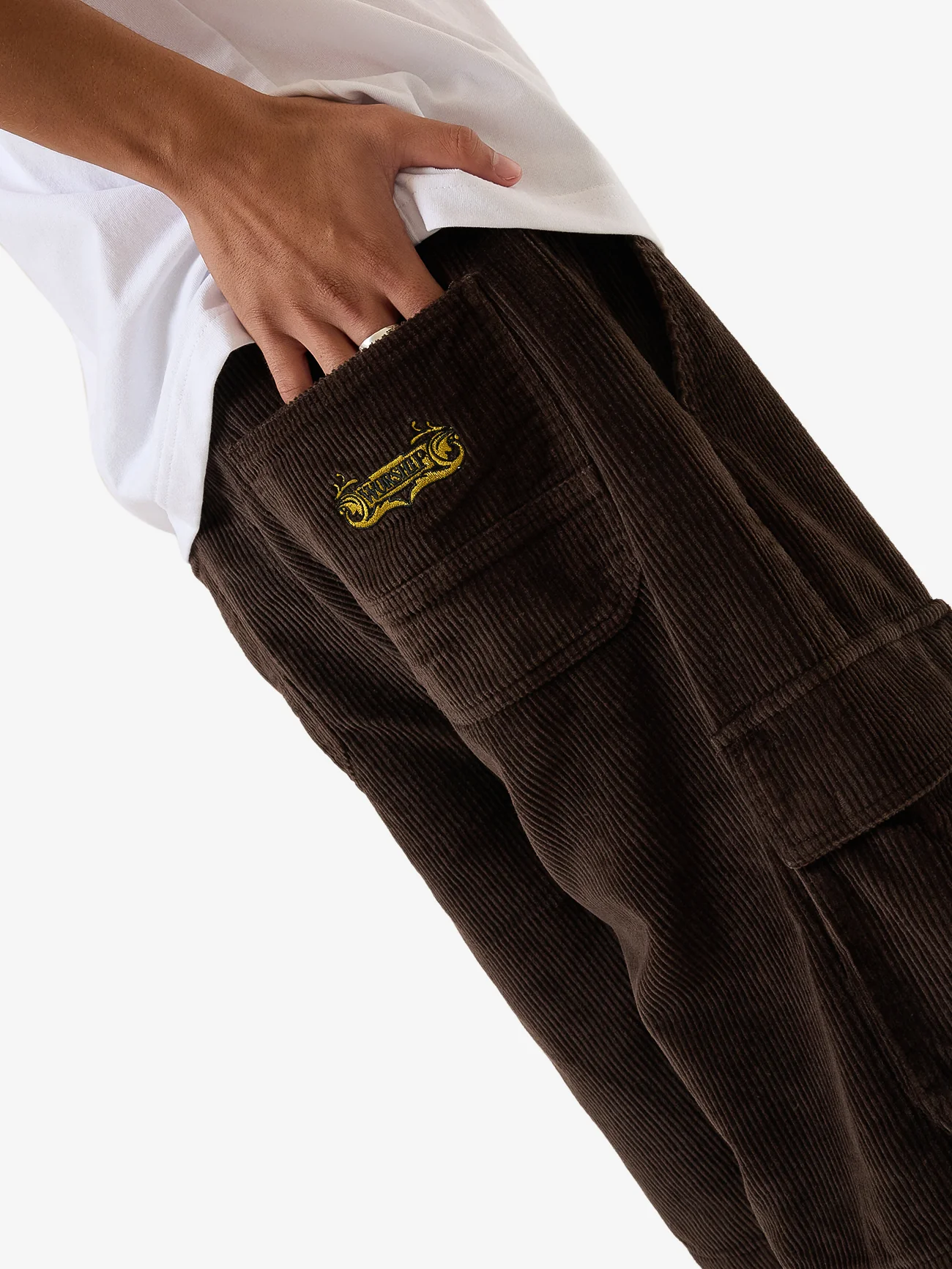 Hank Cargo Short - Slater Brown - Image 8