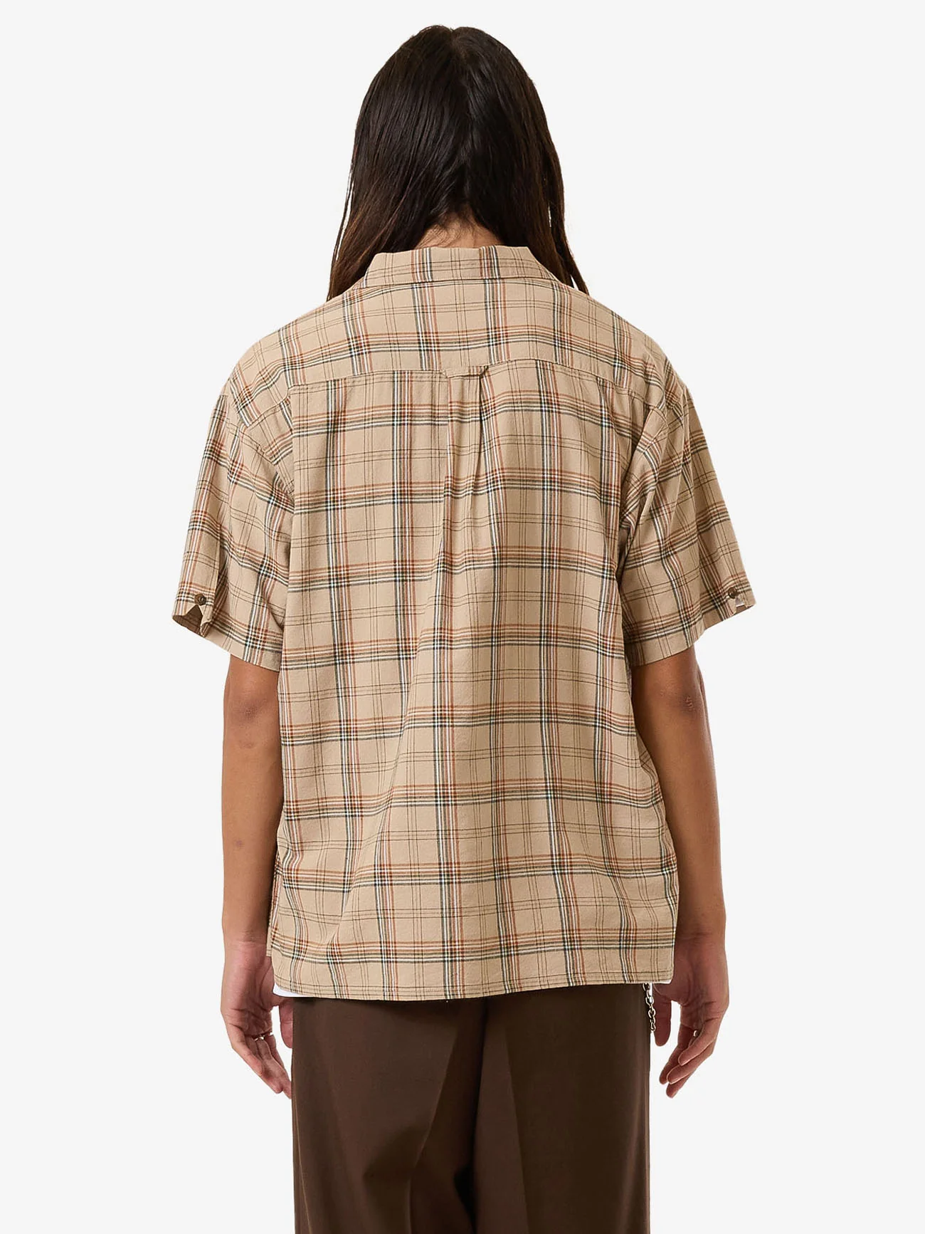 Hank Short Sleeve Work Shirt - Grey - Image 2