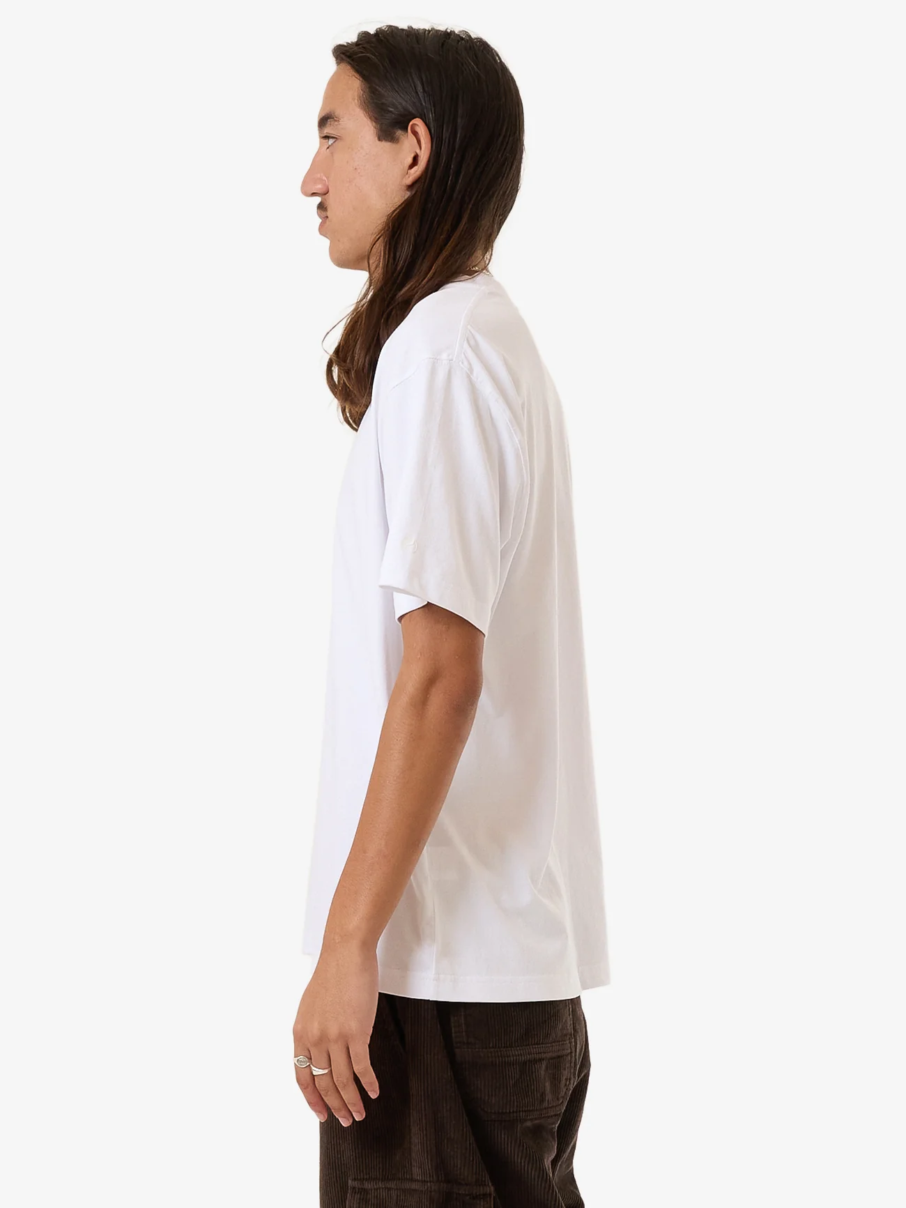 Hank Tee - White - Image 4