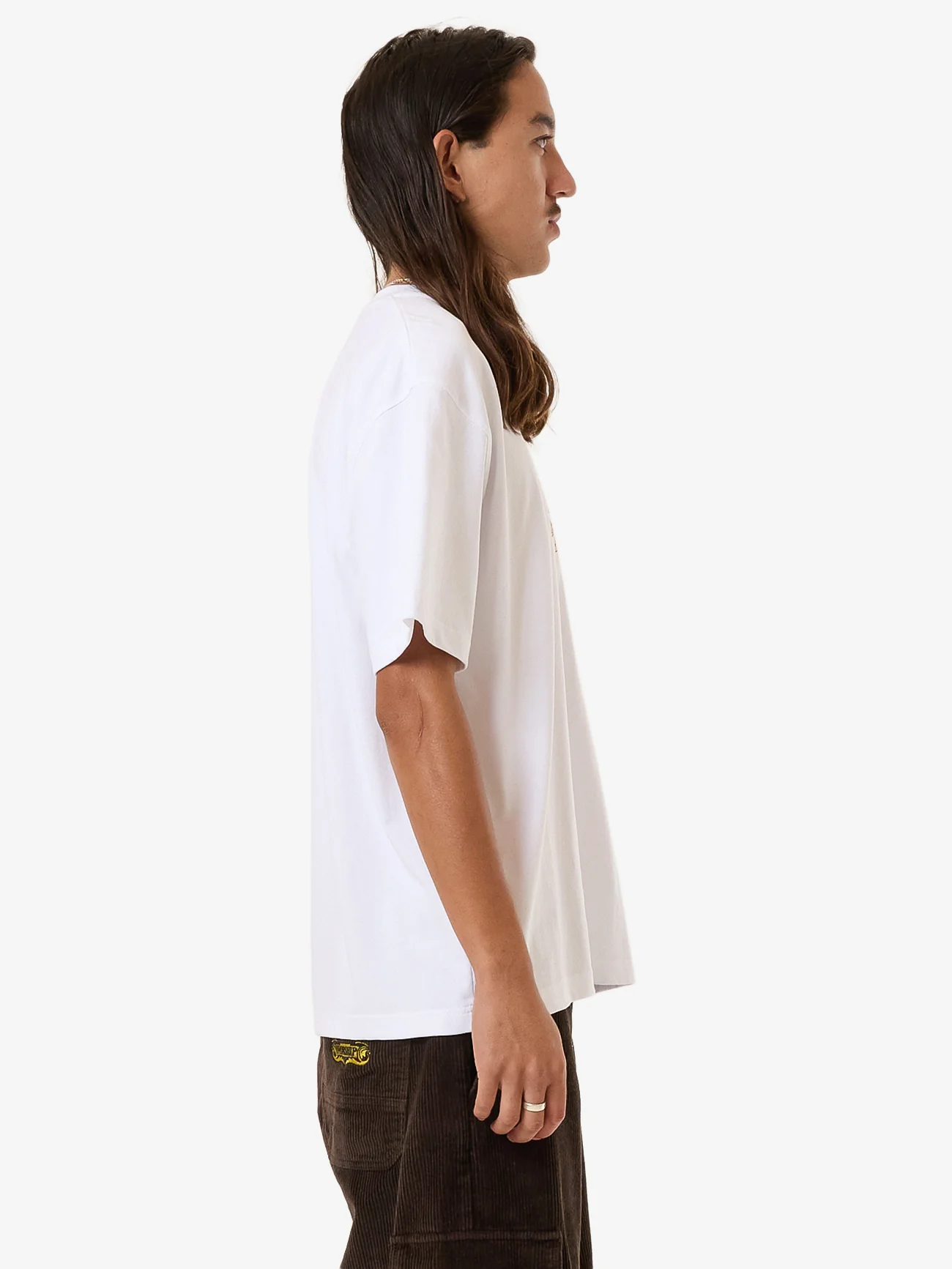 Hank Tee - White - Image 5