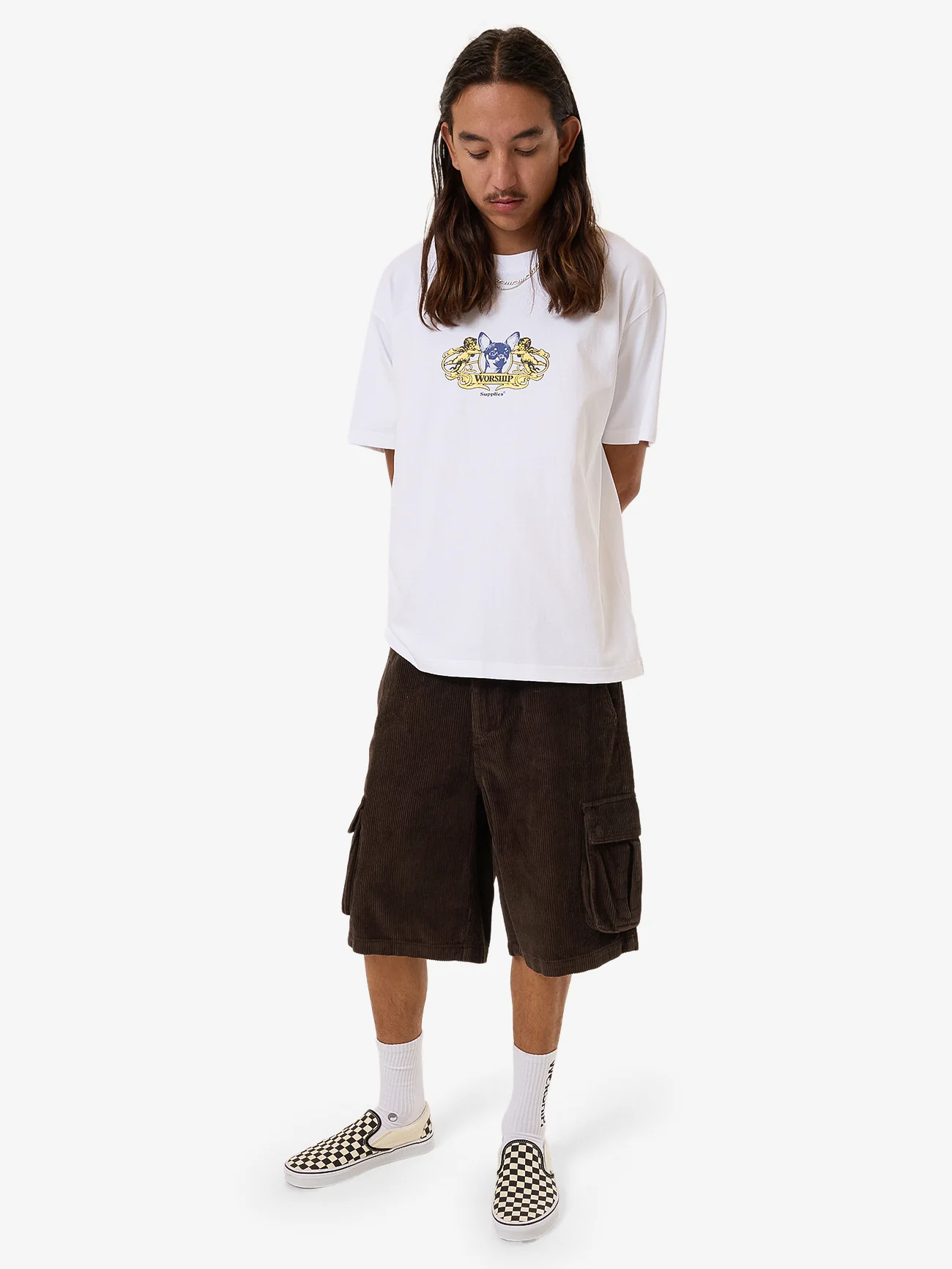 Hank Tee - White - Image 6