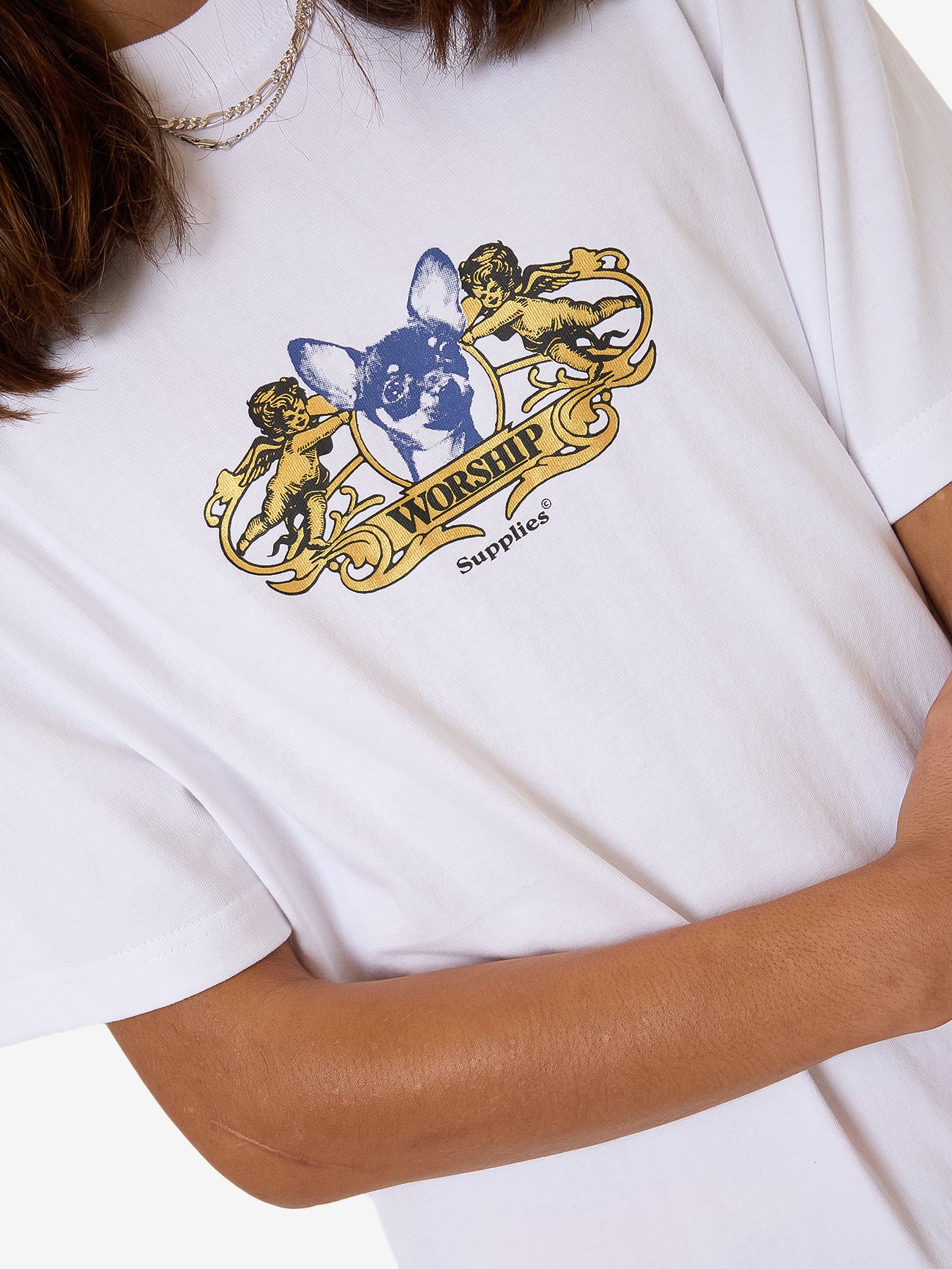 Hank Tee - White - Image 7