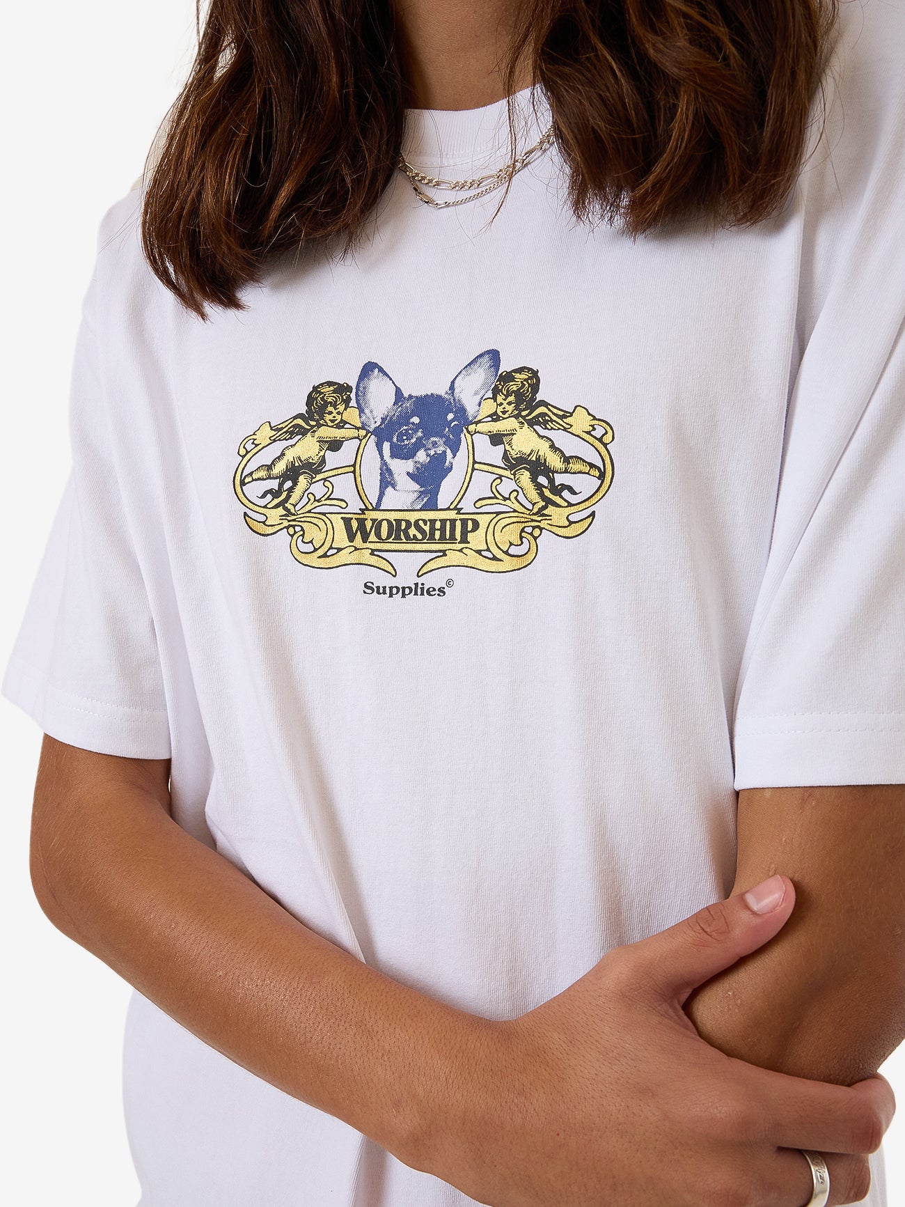 Hank Tee - White - Image 8