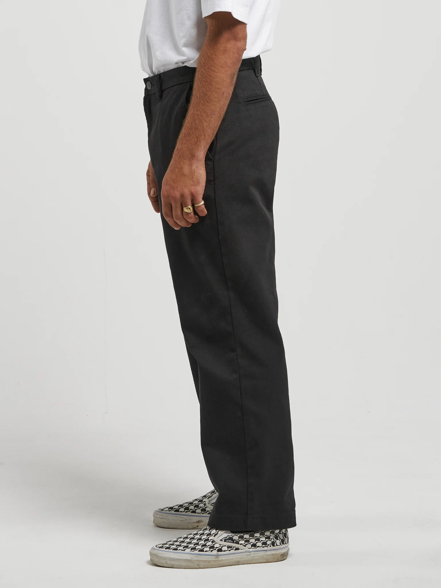 Hard Core Pant - Black - Image 3