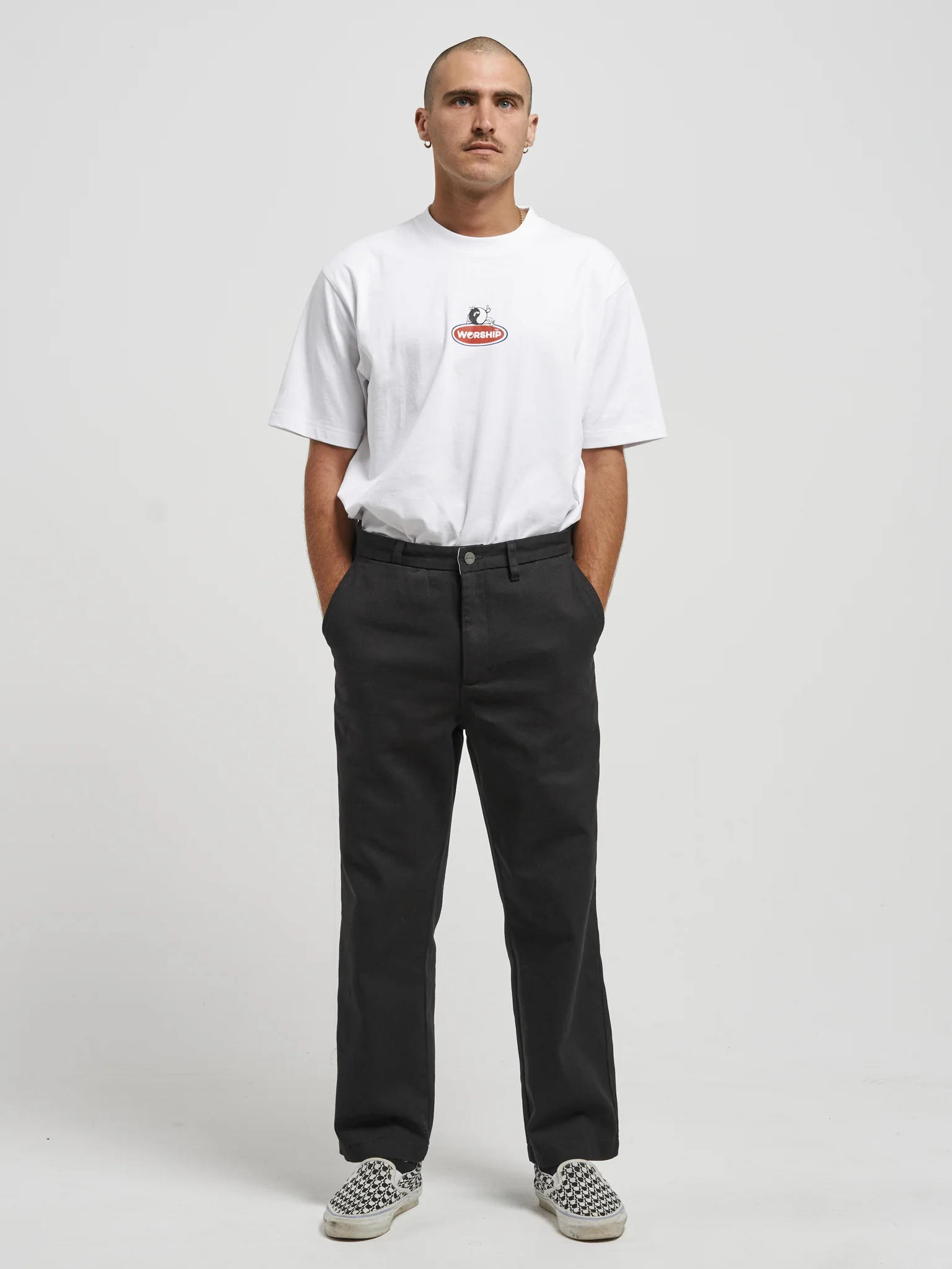 Hard Core Pant - Black - Image 6
