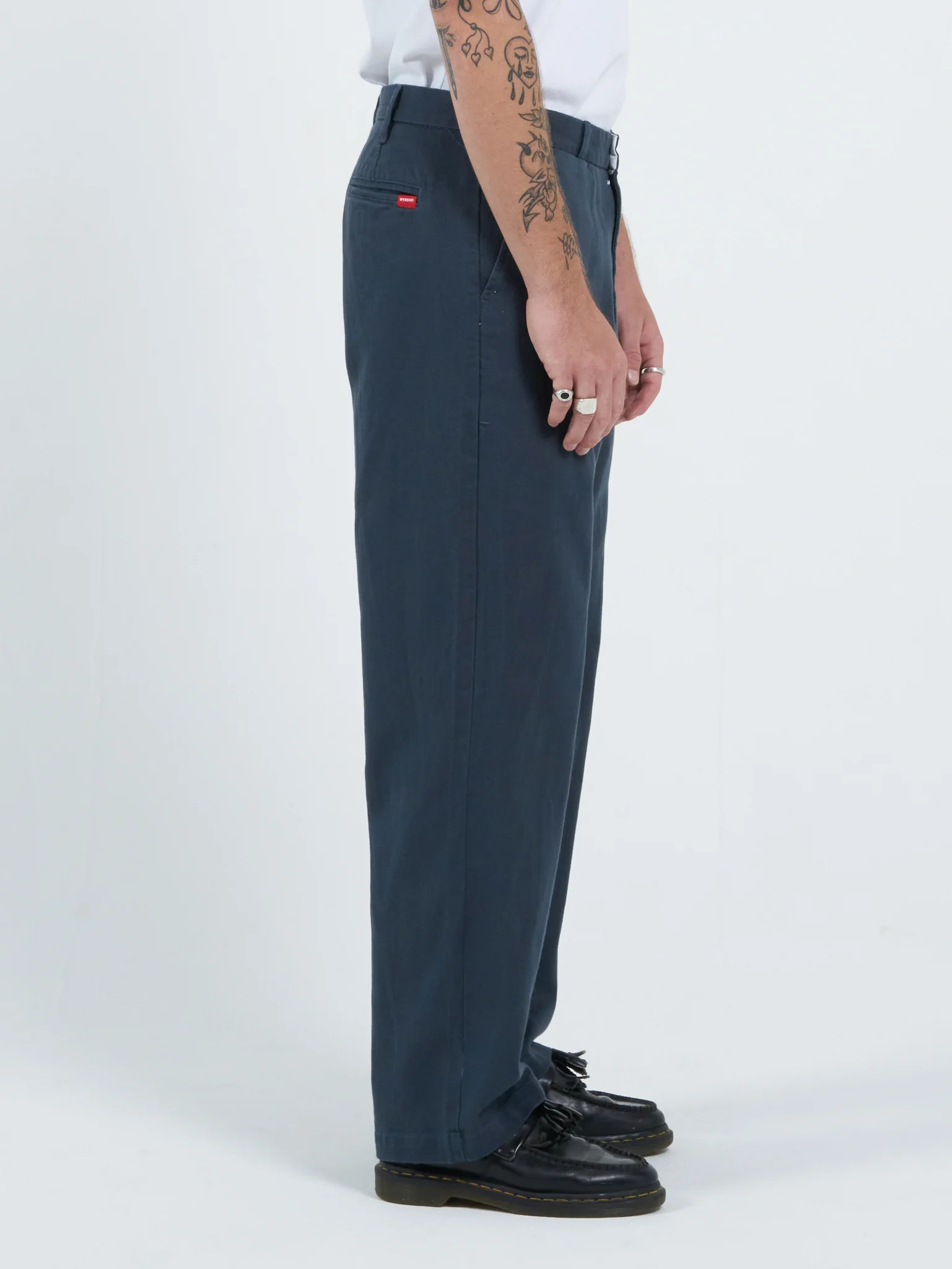 Hard Core Pant - Tattoo Blue - Image 4
