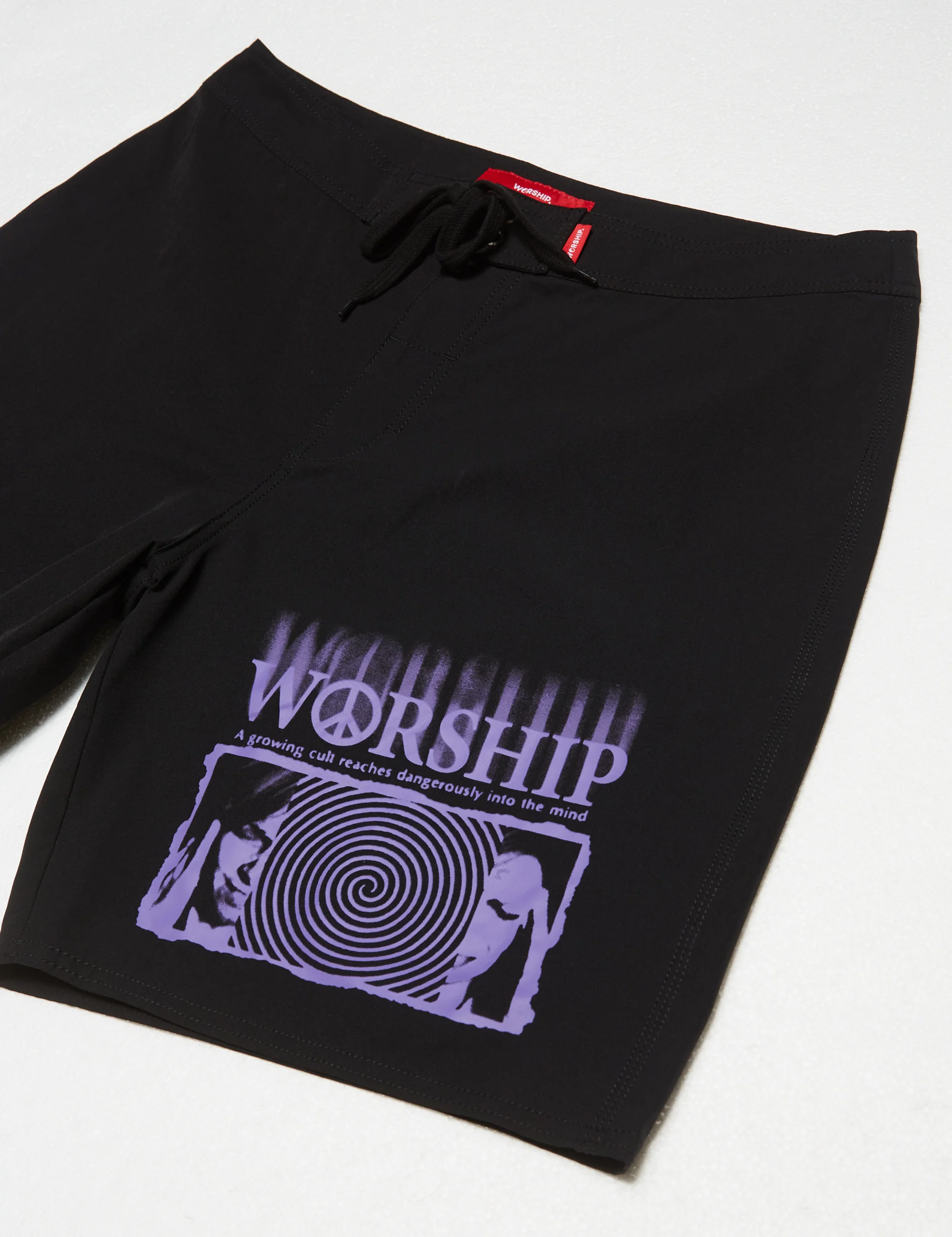 Haze Boardshort - Black - Image 3