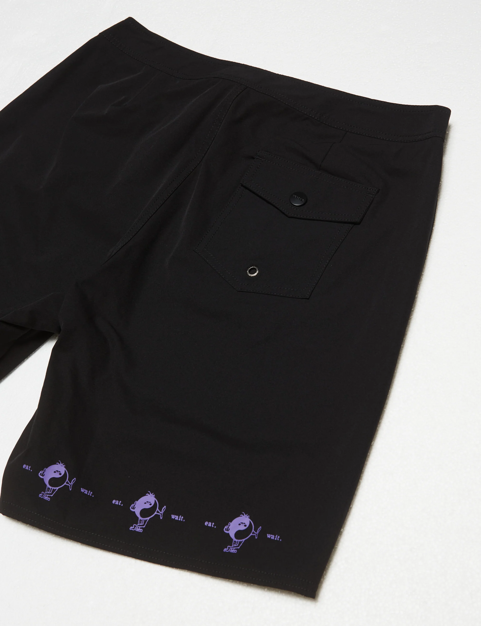 Haze Boardshort - Black - Image 4