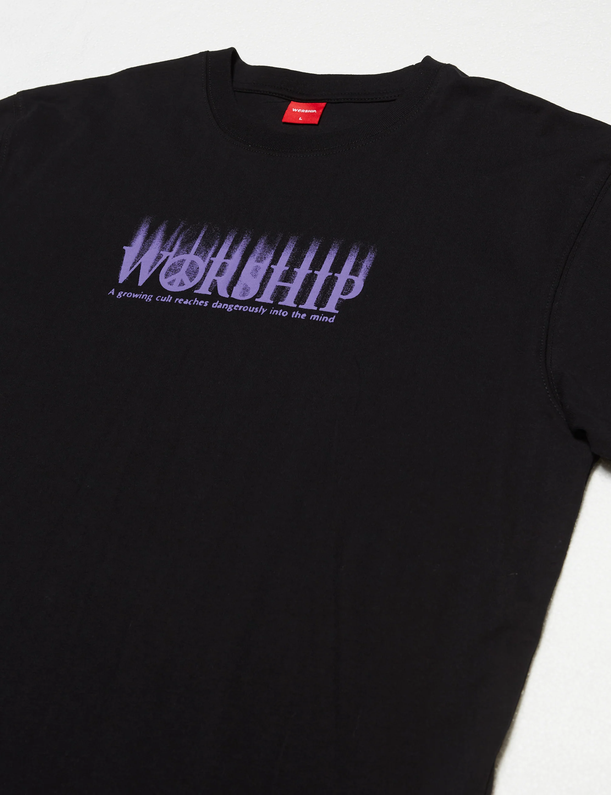 Haze Tee - Black - Image 3