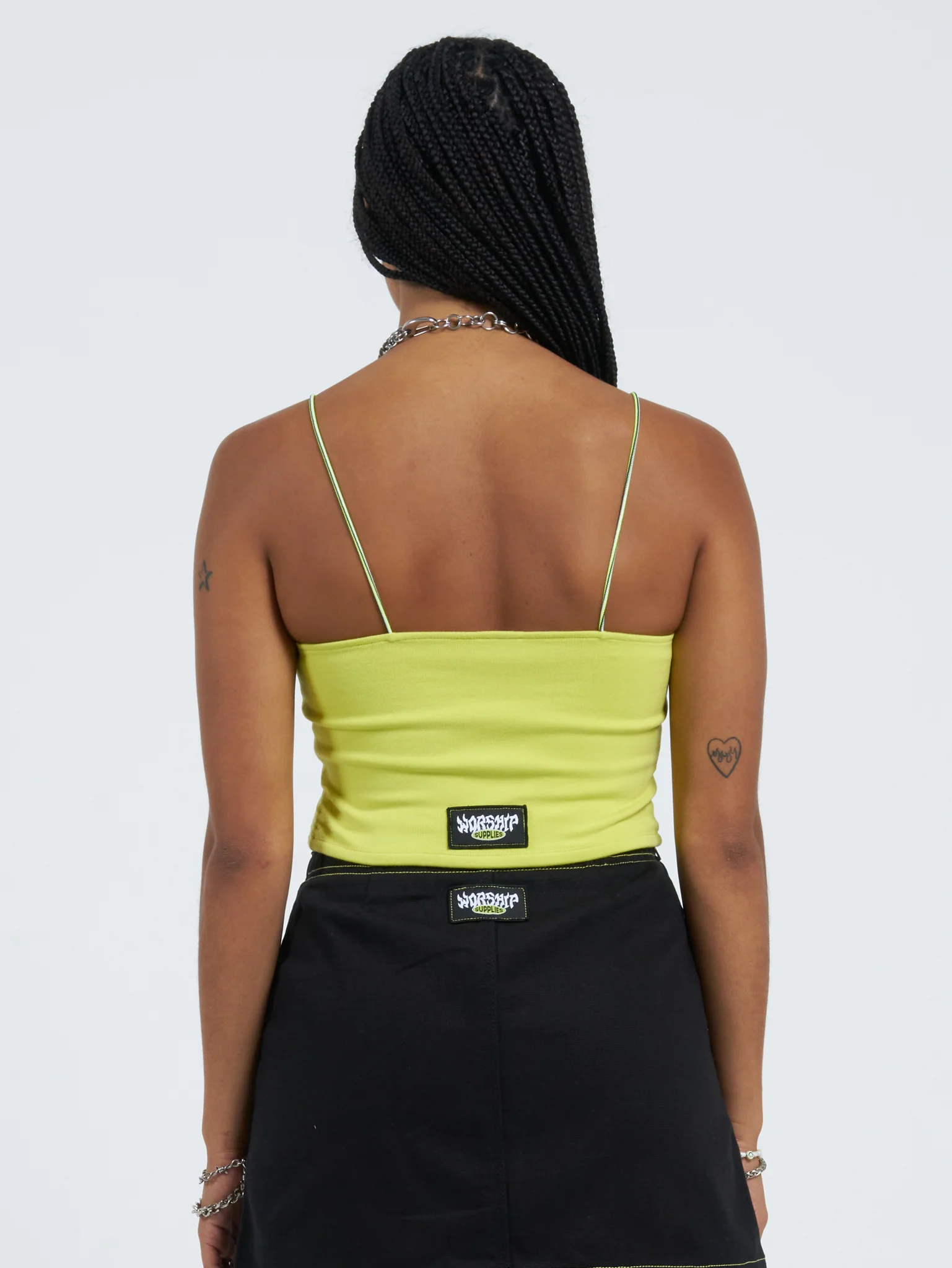 Heart Stomp Bungee Tank - Sulphur Spring - Image 2