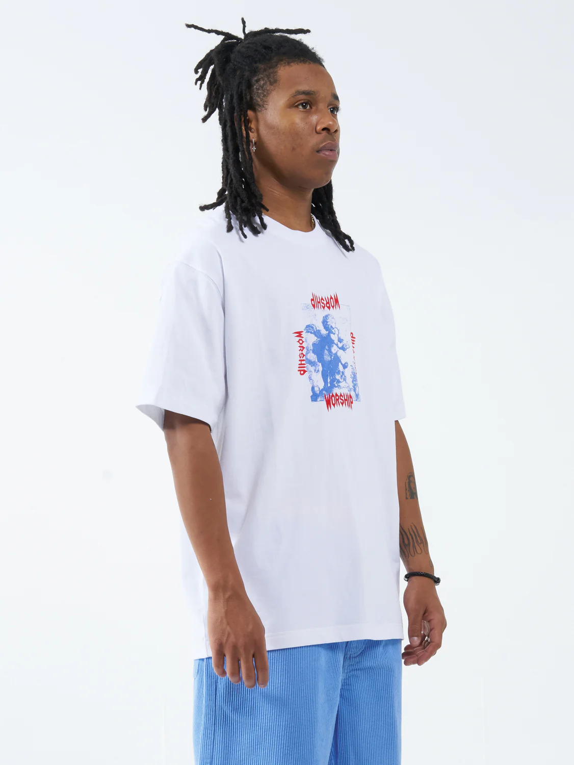 Heavenly Tee - White - Image 4