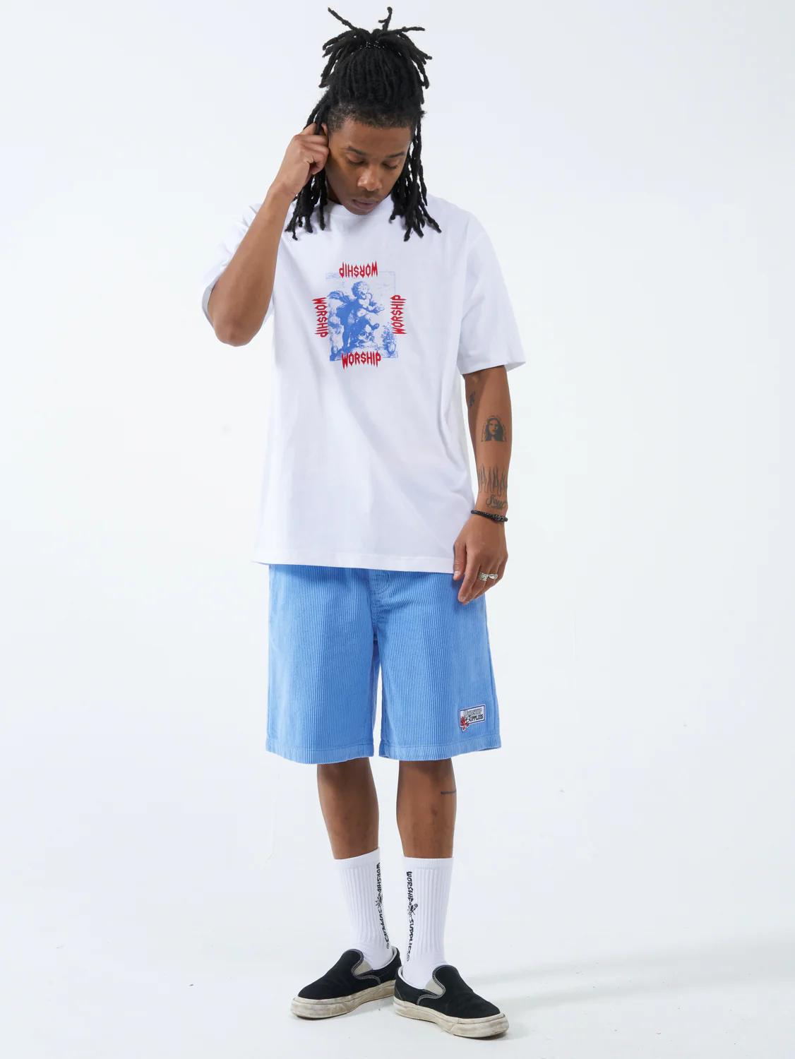 Heavenly Tee - White - Image 5