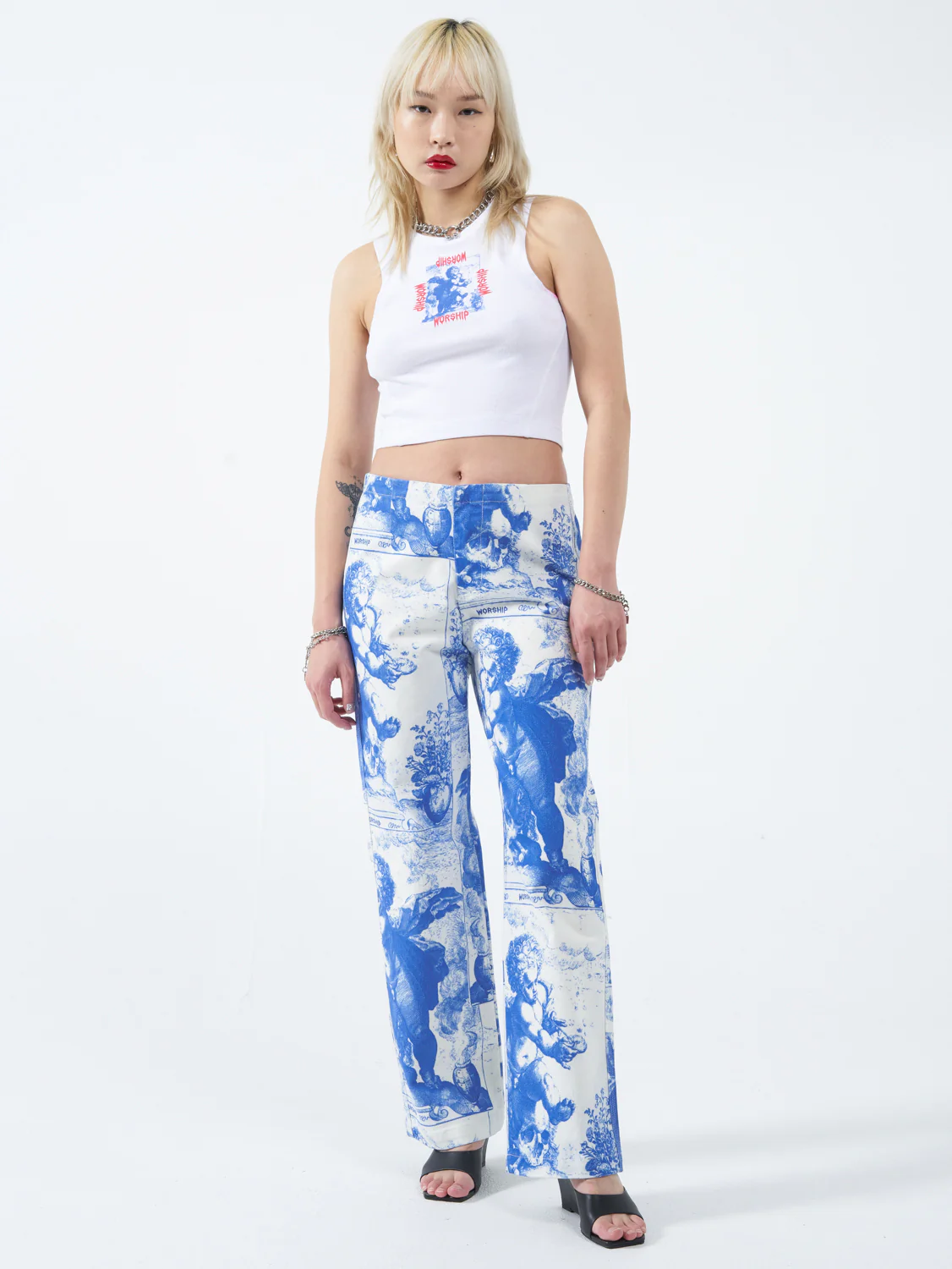 Heavenly Tiny Tank - White - Image 5
