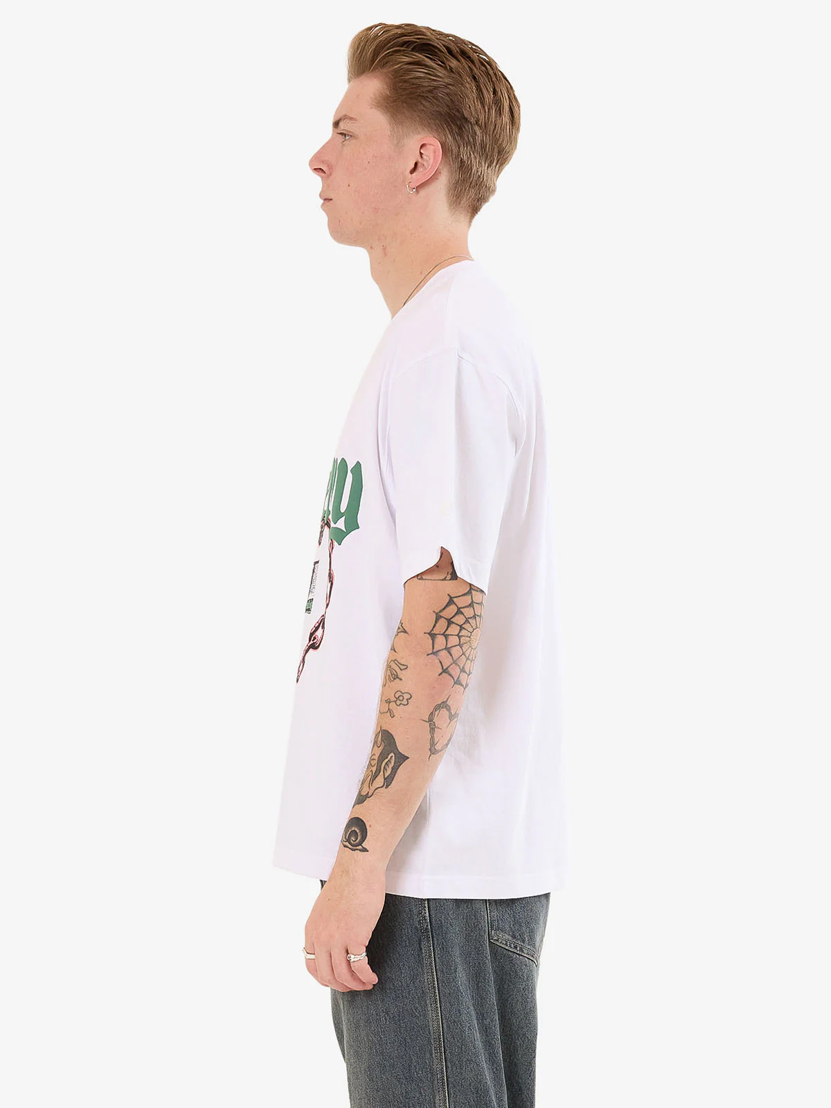 Heavy Heart Tee - White - Image 4
