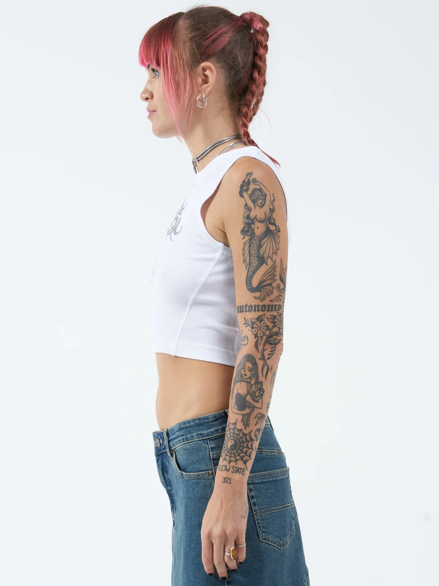 Hell Hole Tiny Tank - White - Image 4