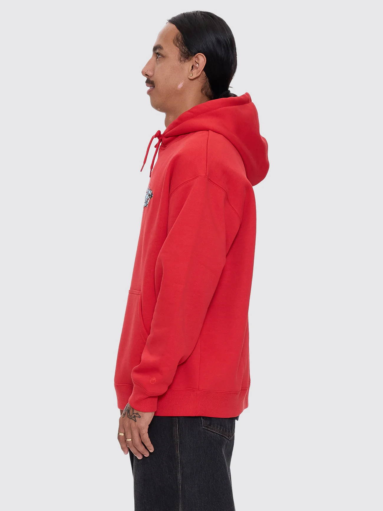 Herald Pull Over Hood - Lucky Red - Image 3
