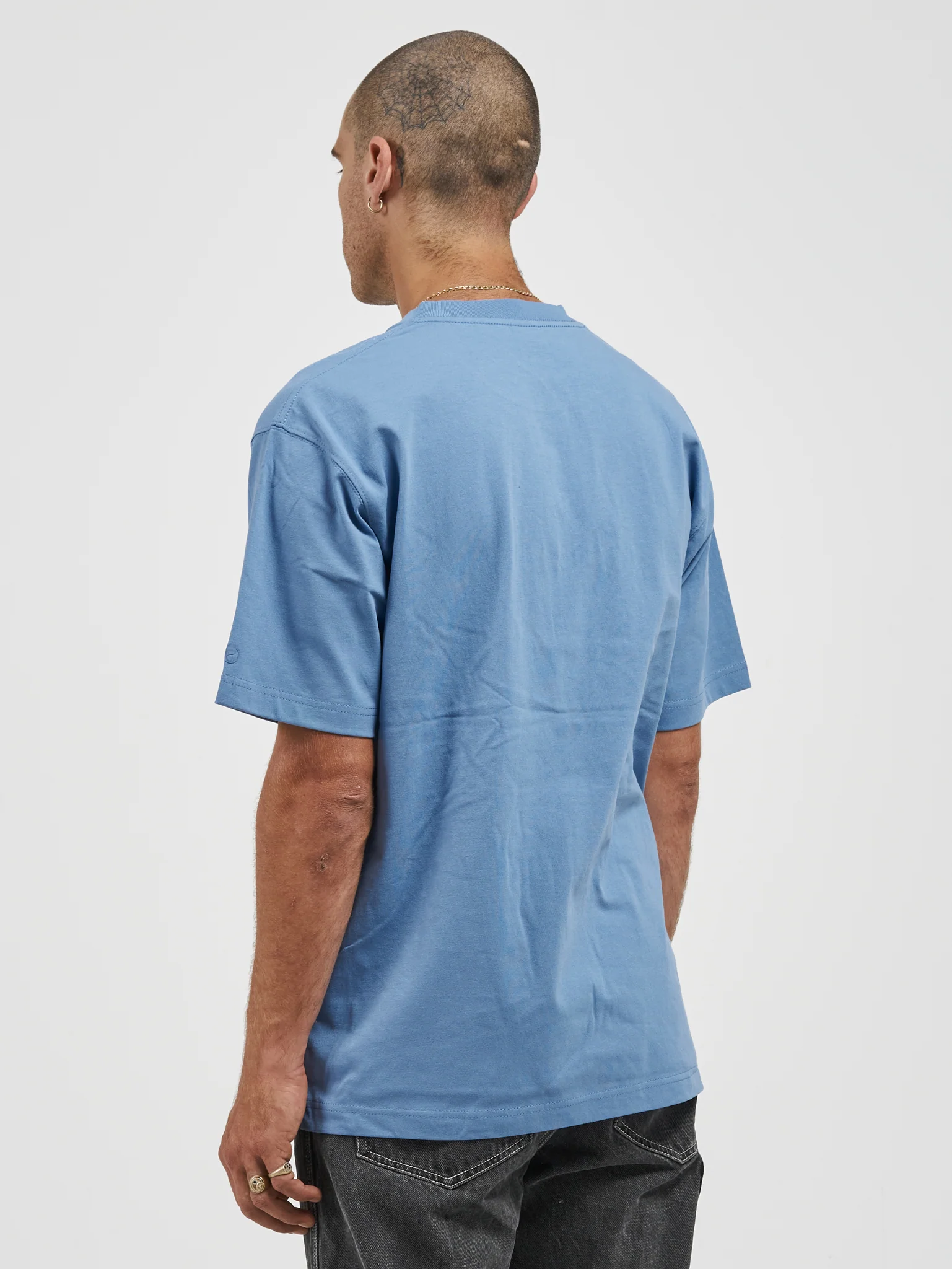 Hocus Pocus Tee - French Blue - Image 4