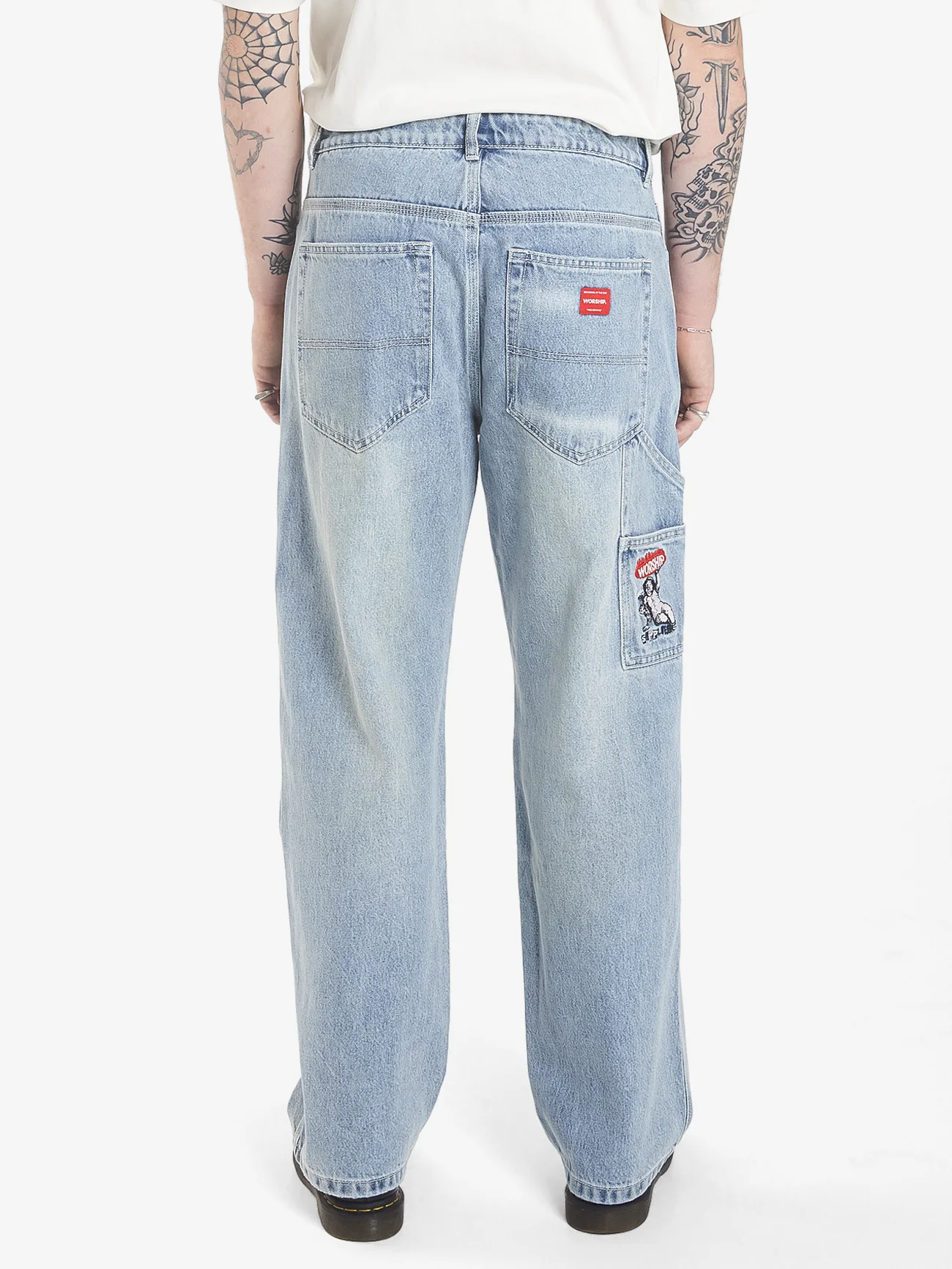 Hold Up Carpenter Pant - Dirty Trade Blue - Image 2