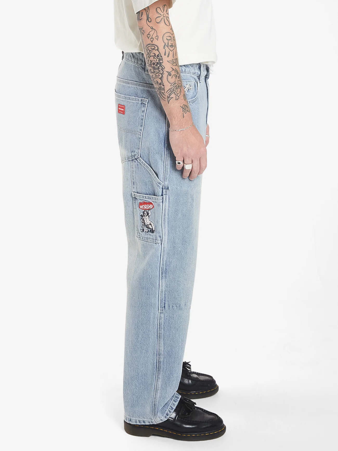 Hold Up Carpenter Pant - Dirty Trade Blue - Image 3