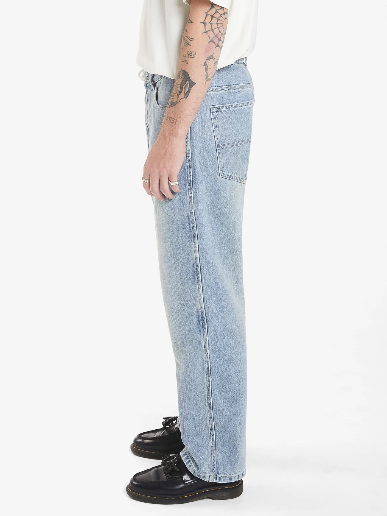 Hold Up Carpenter Pant - Dirty Trade Blue - Image 4