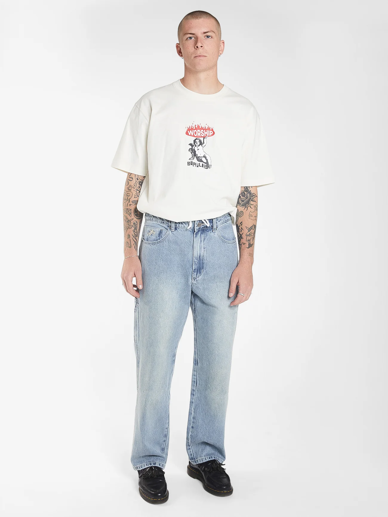 Hold Up Carpenter Pant - Dirty Trade Blue - Image 5
