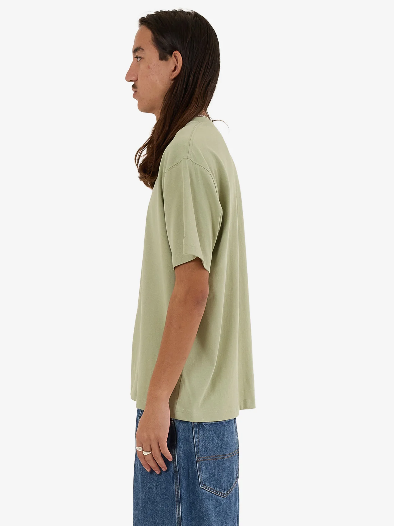 Hold Up Re-Up Tee - Swamp Green - Image 3