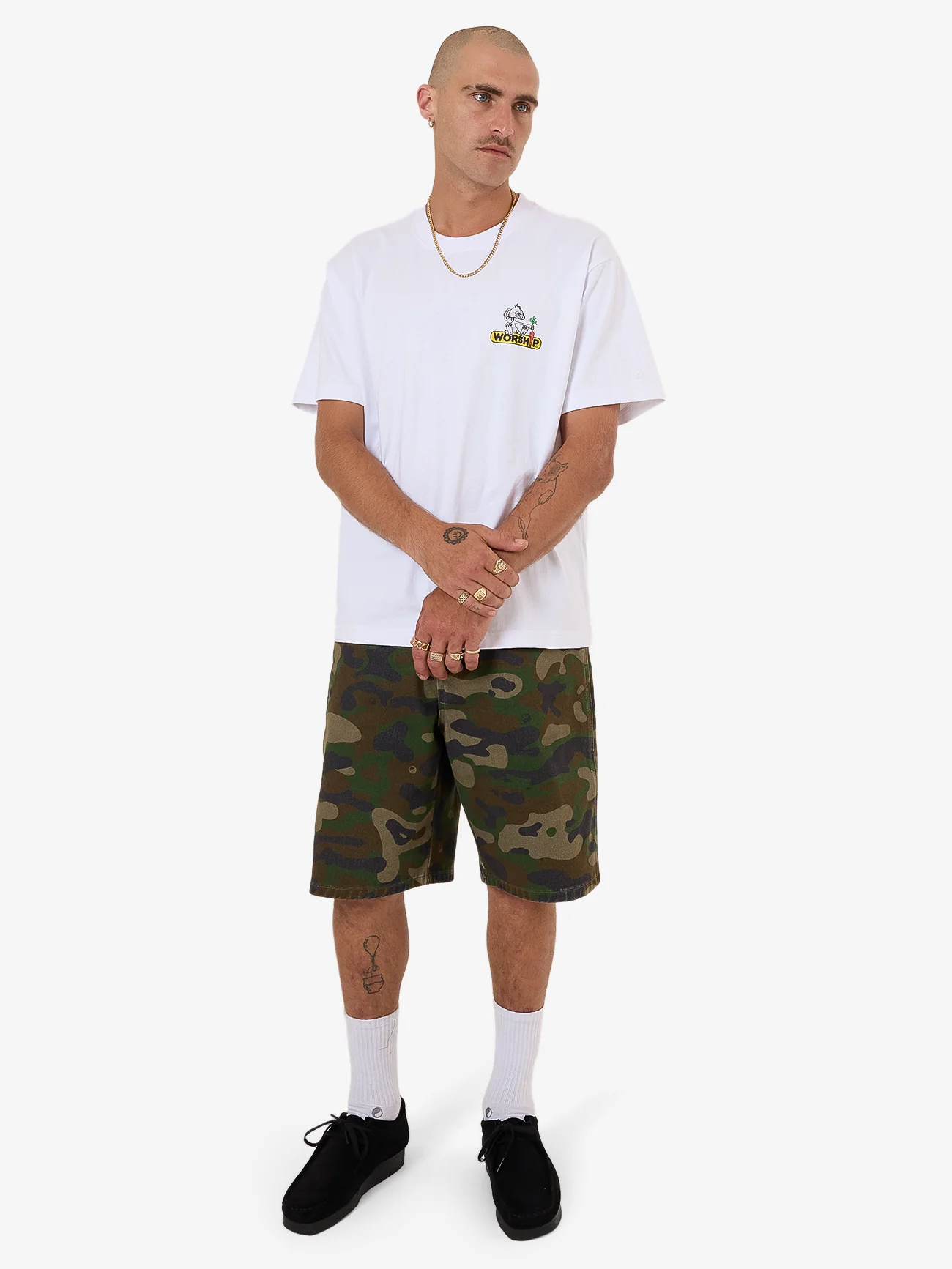 Home Grown Tee - White - Image 4