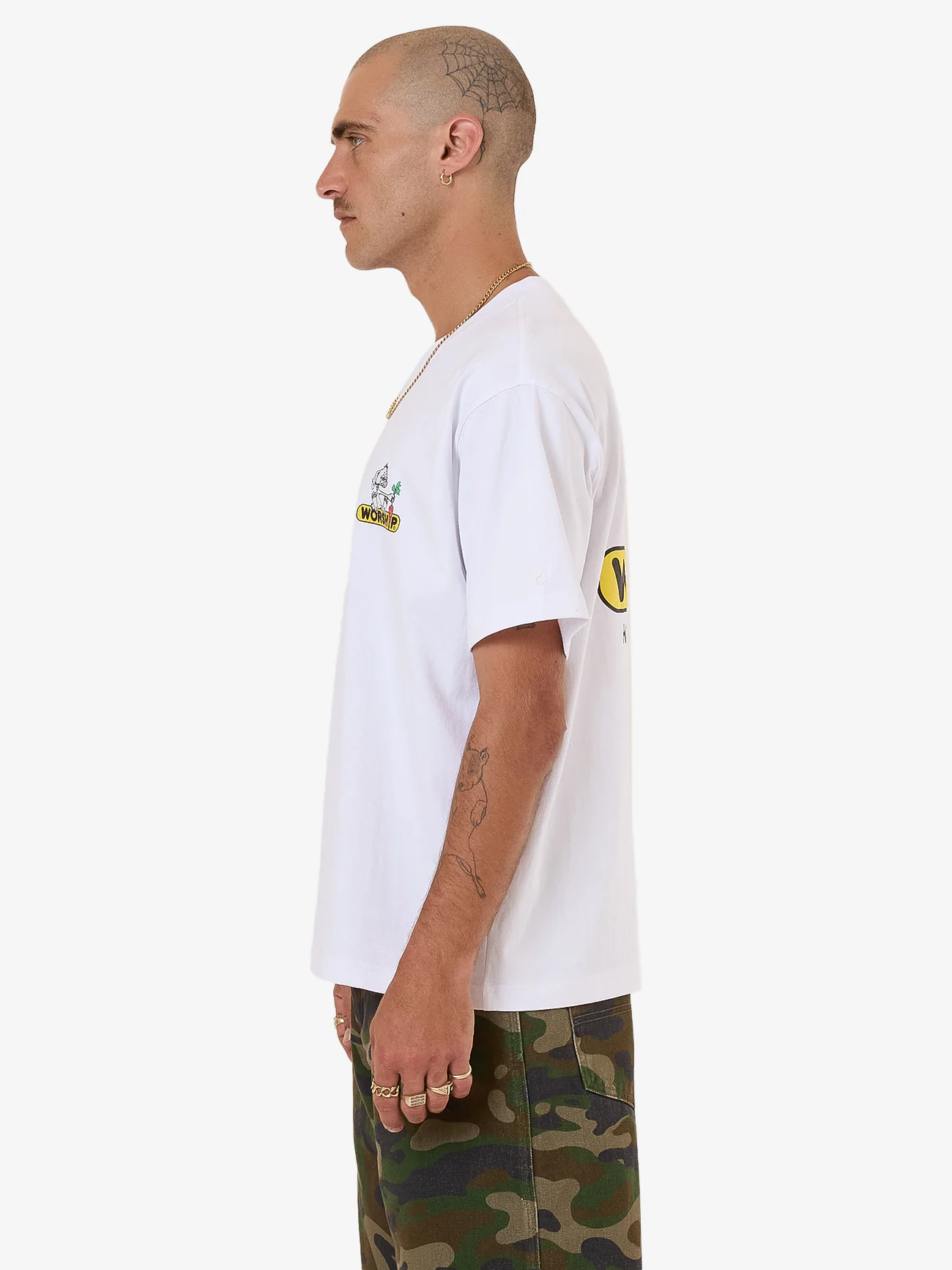 Home Grown Tee - White - Image 5