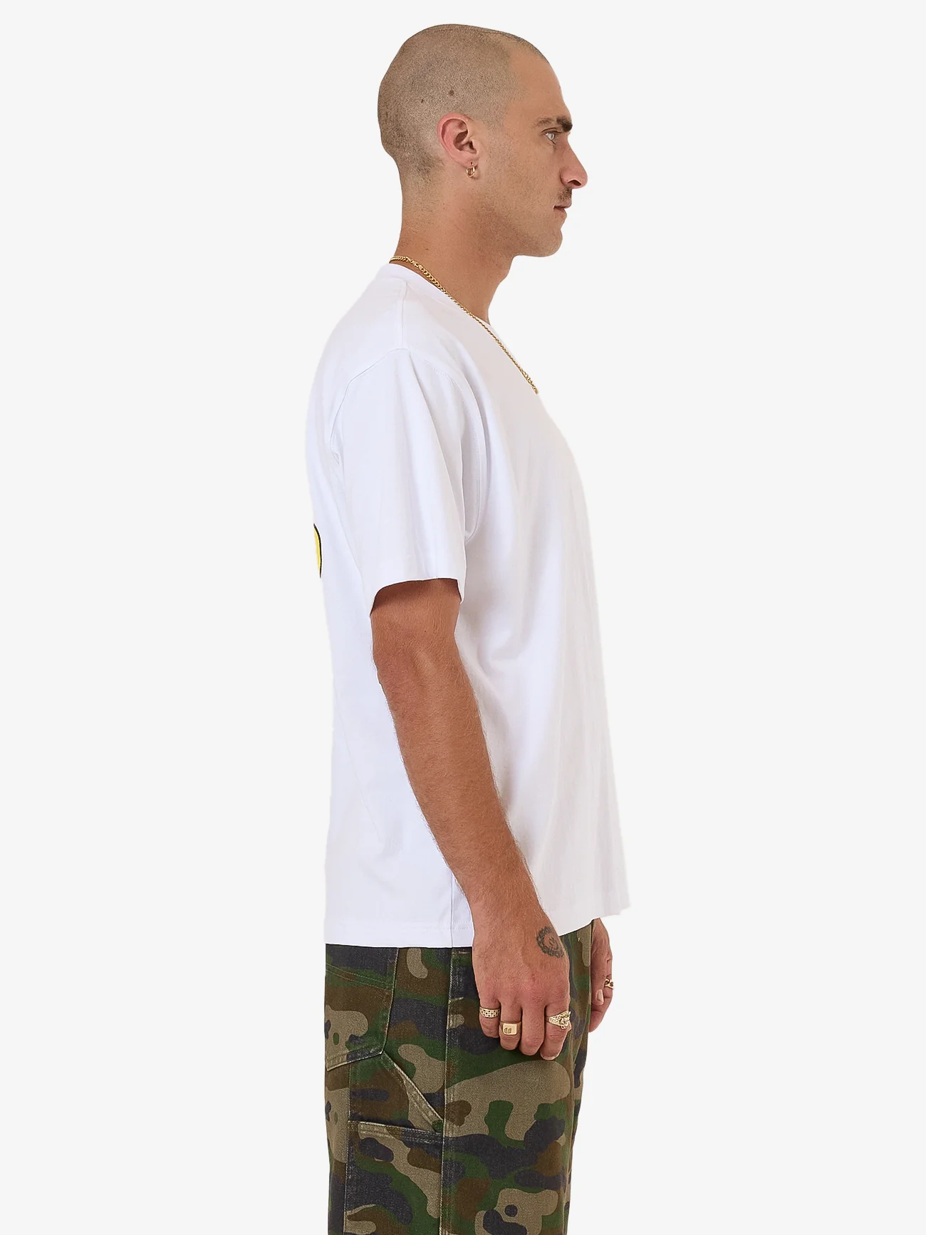 Home Grown Tee - White - Image 8
