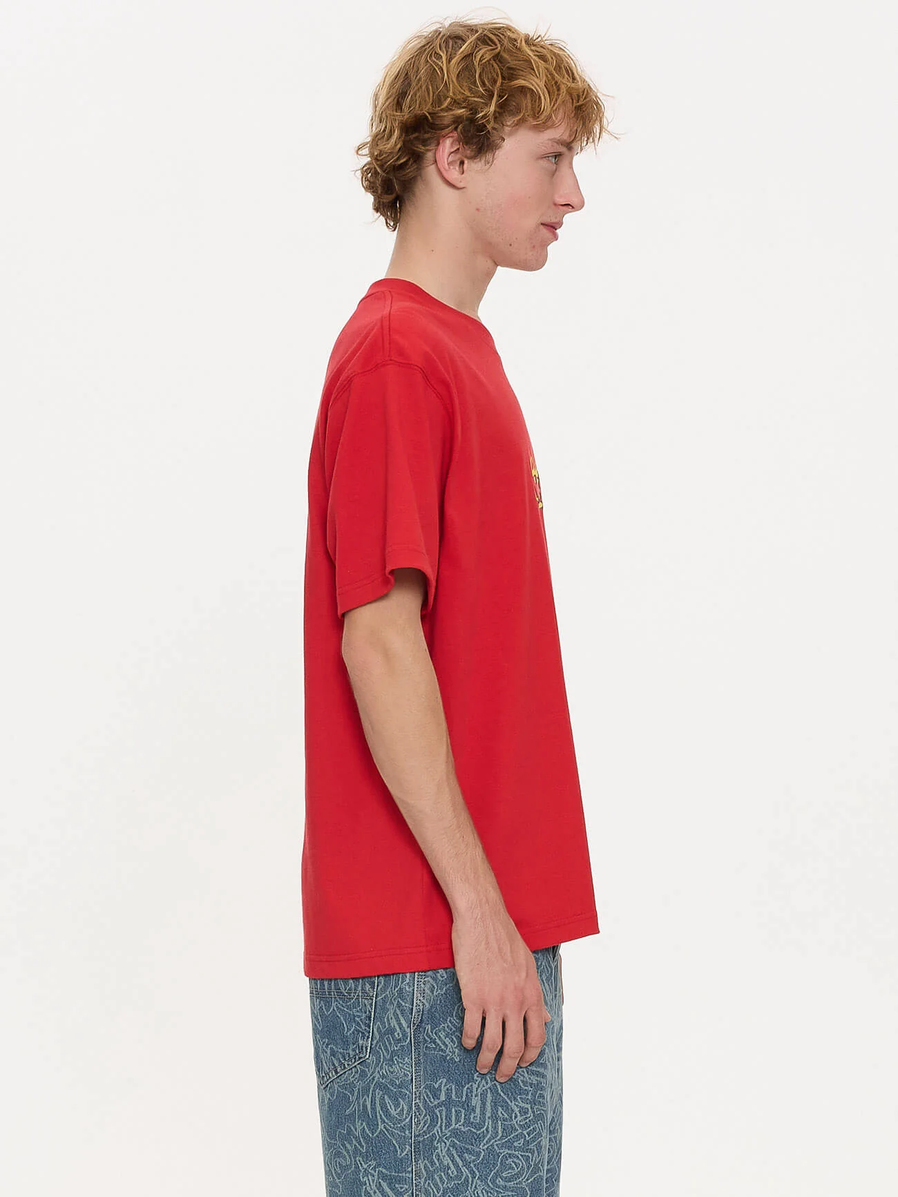 Hot Gossip Tee - Lucky Red - Image 3