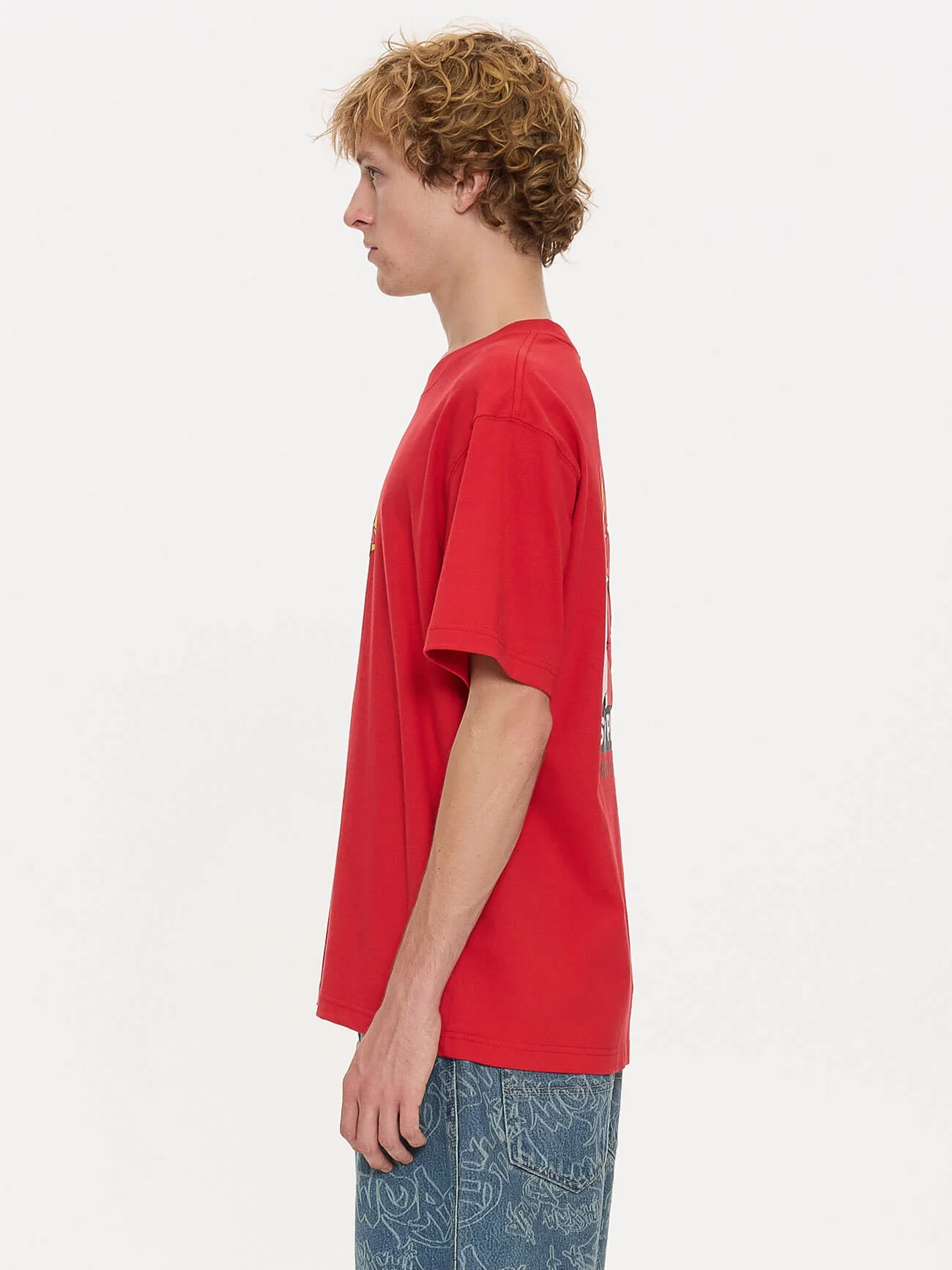 Hot Gossip Tee - Lucky Red - Image 5