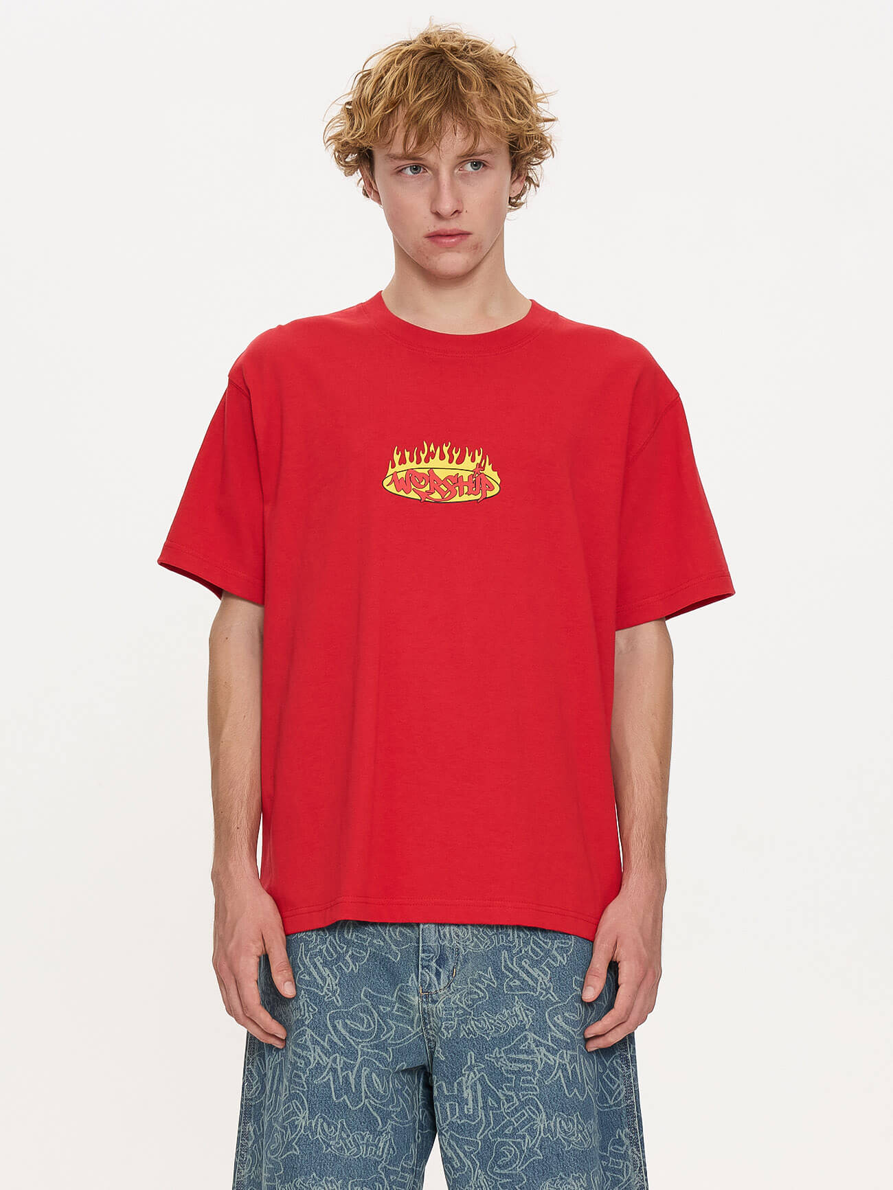Hot Gossip Tee - Lucky Red - Image 6