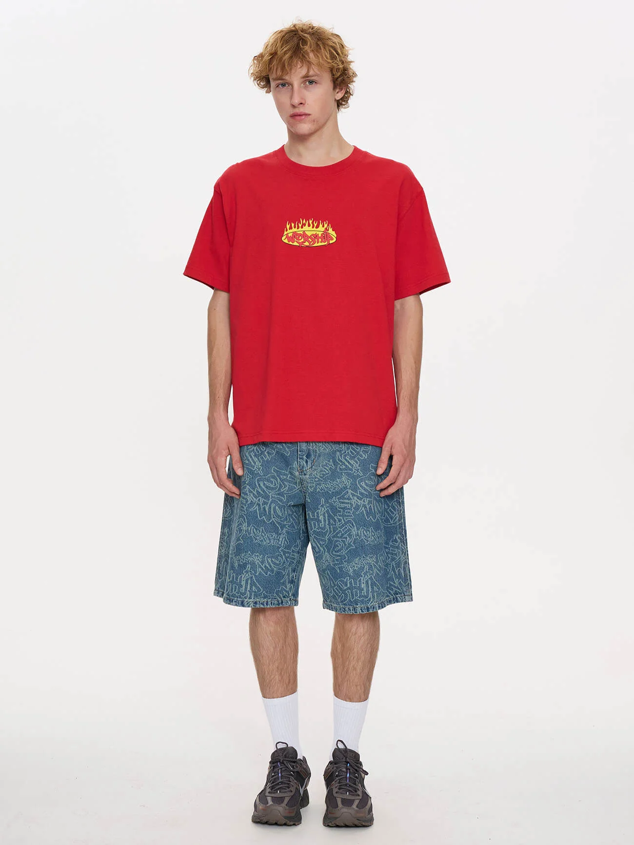 Hot Gossip Tee - Lucky Red - Image 7
