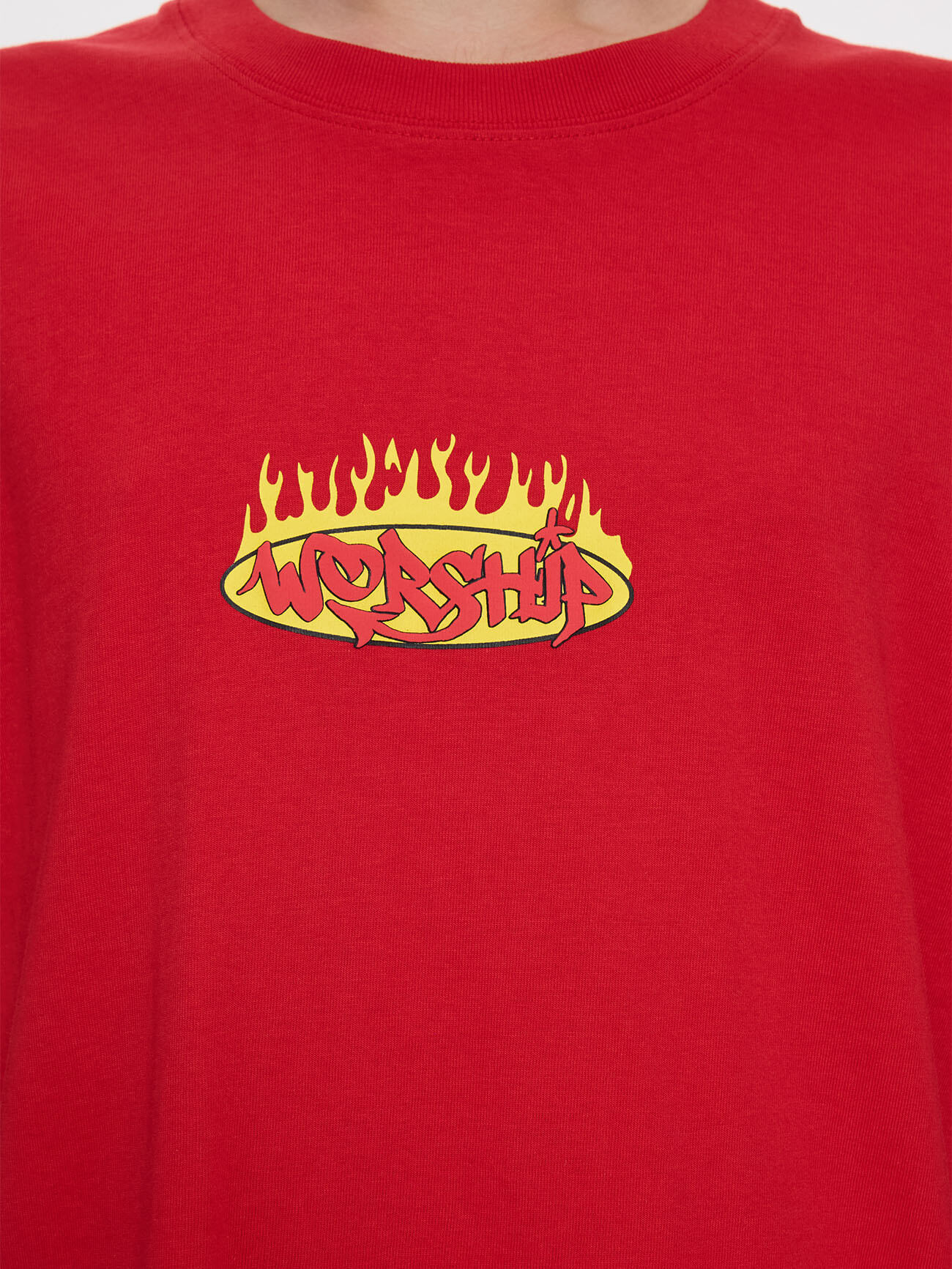 Hot Gossip Tee - Lucky Red - Image 8