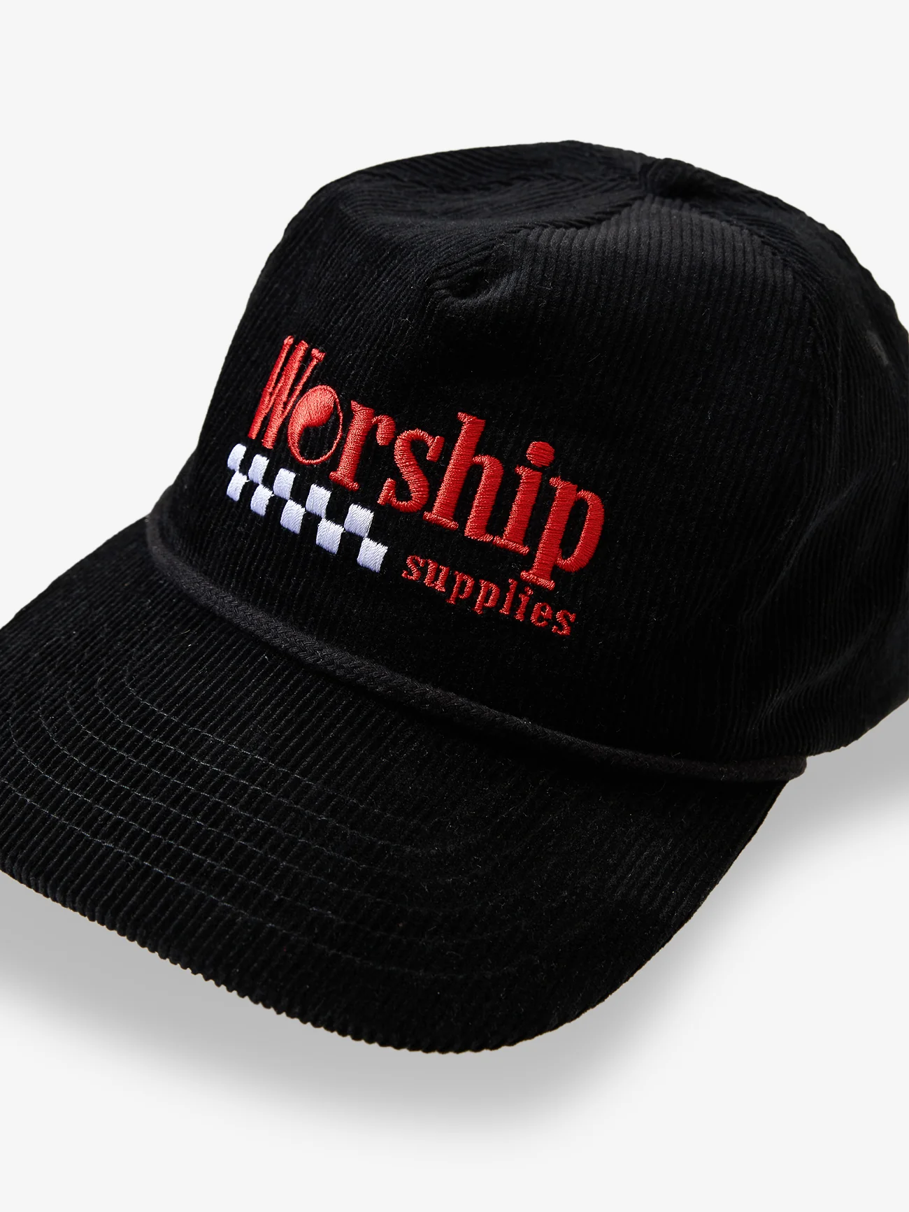 Hot Lap Hat - Black - Image 3